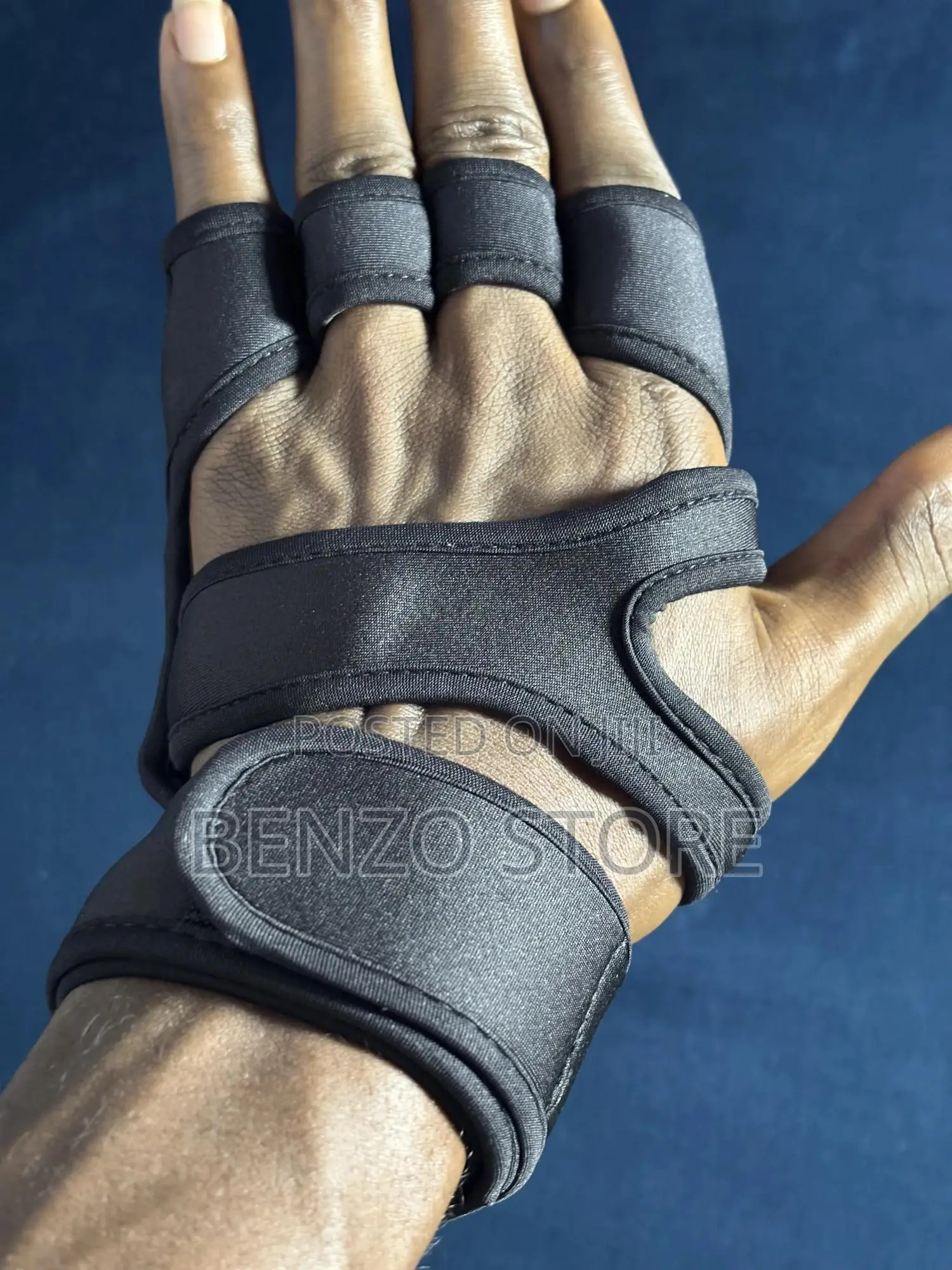 Authentic Leather Gloves for Gym Riding