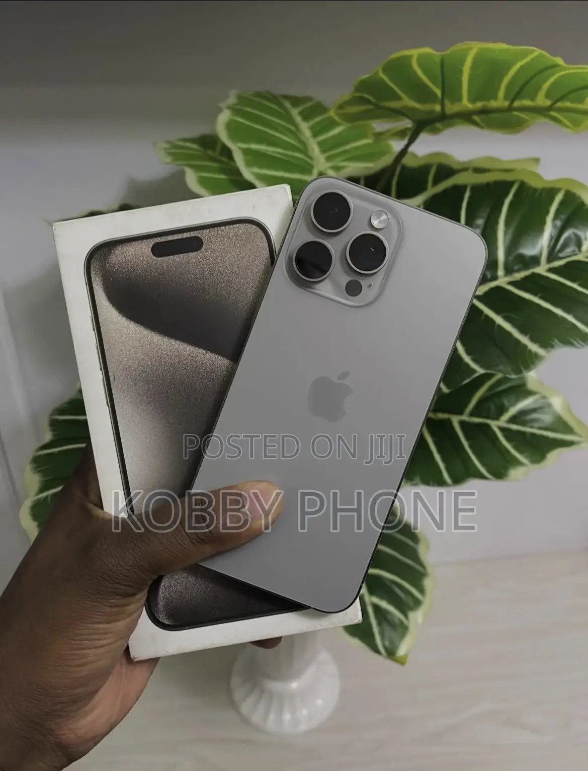 Apple iPhone 15 Pro Max 256 GB Silver