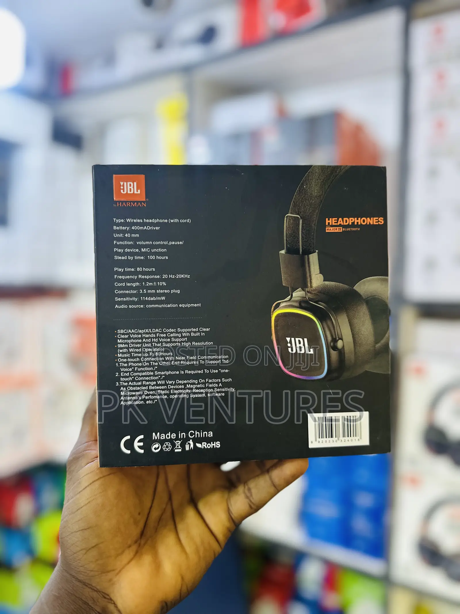 JBL Major Iv Headset