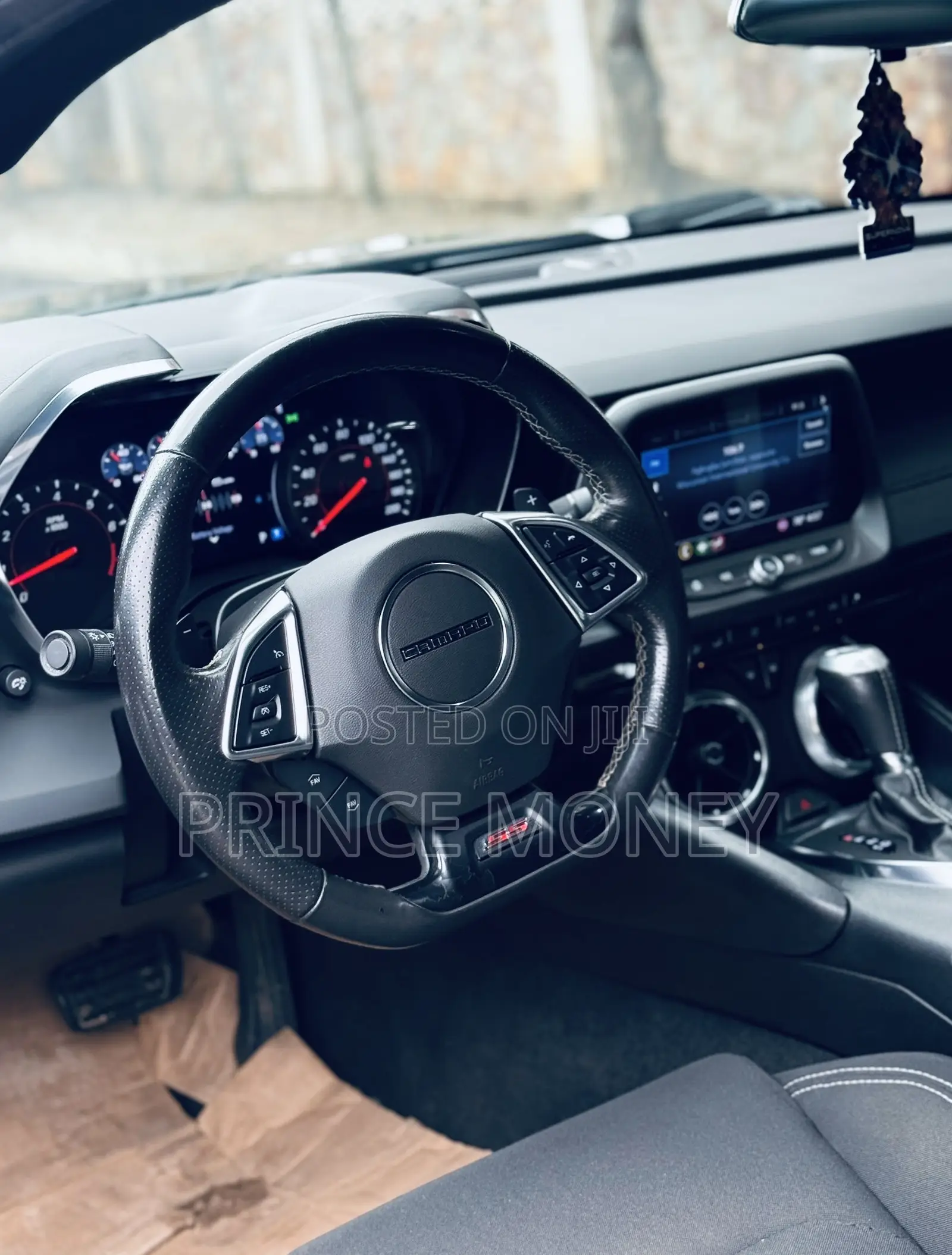 Chevrolet Camaro 2019 Black