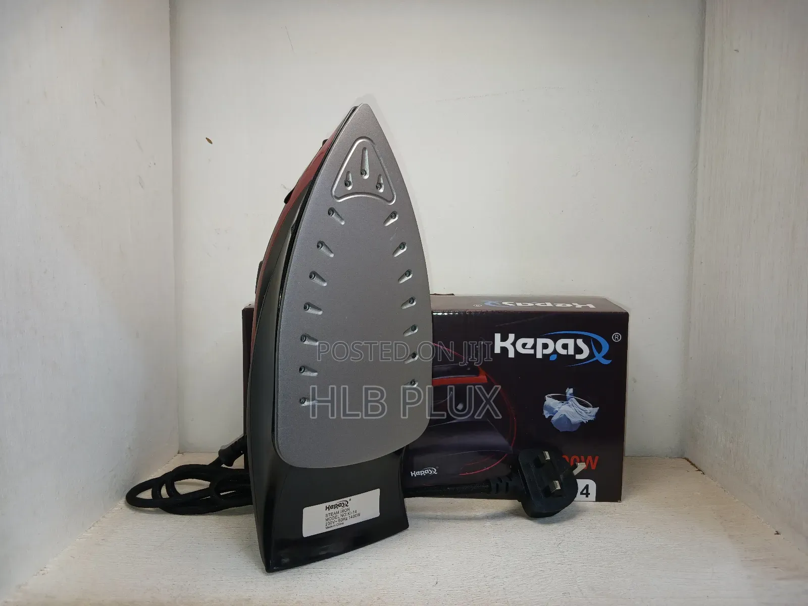 Kepas Steam Iron