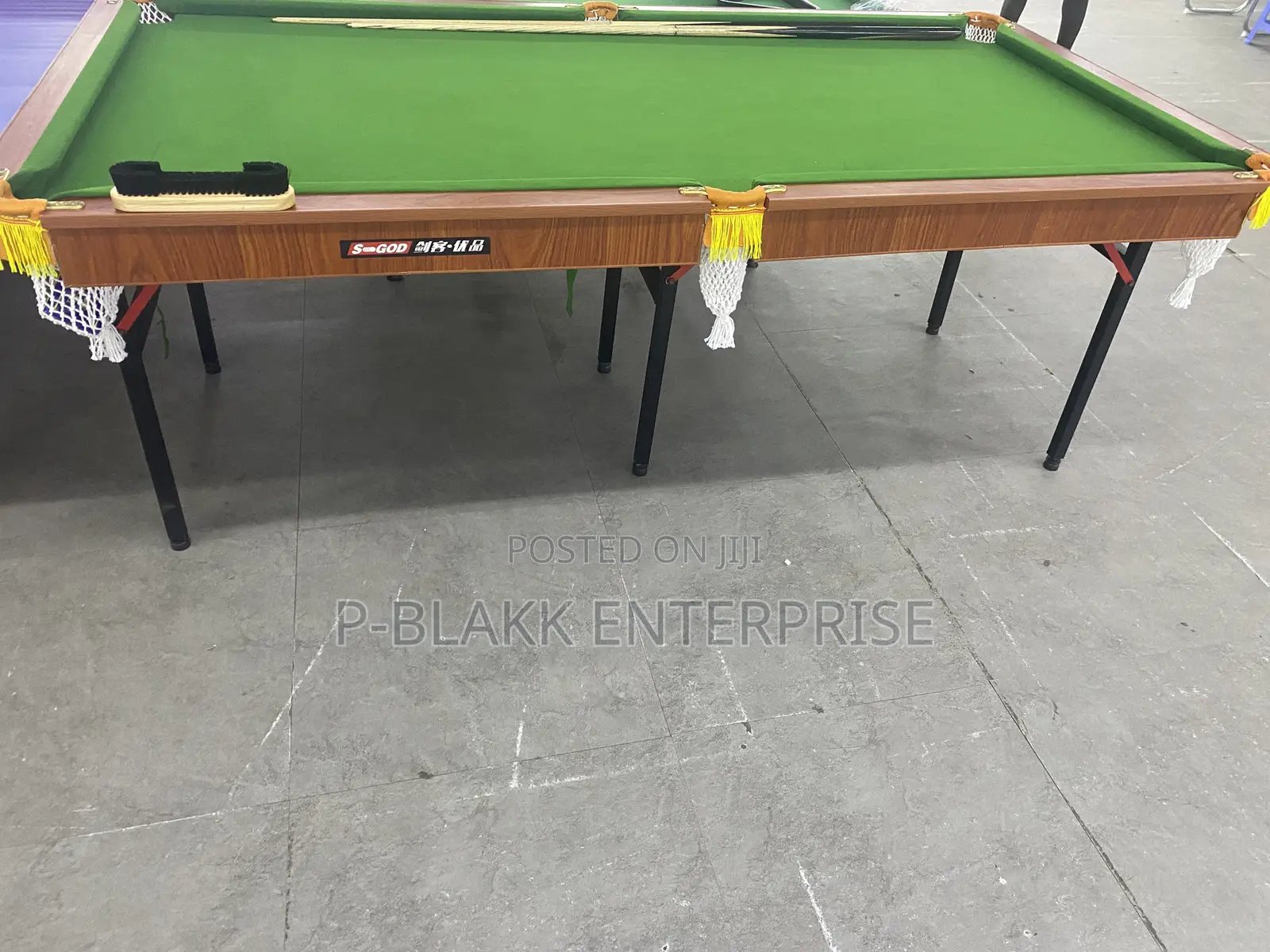 Snooker Table With Accessories 210cm