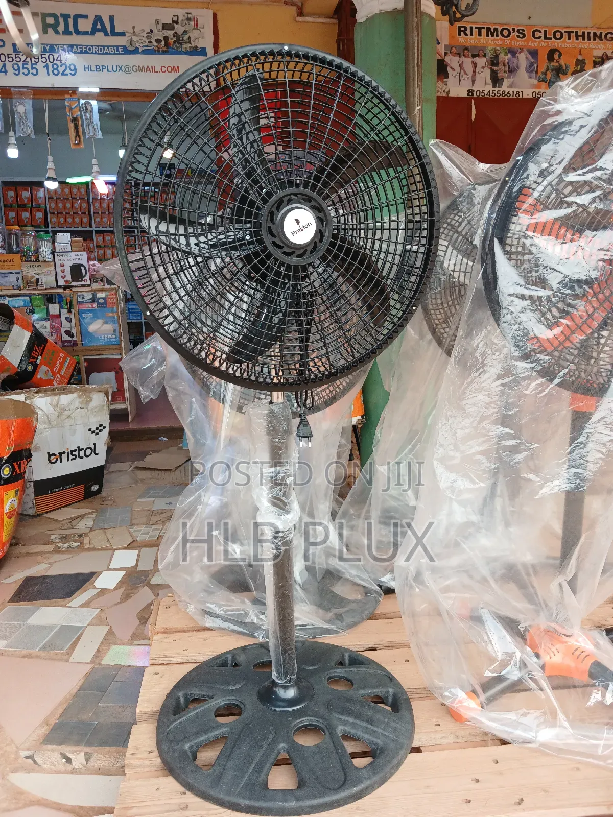 Preston 18inch Stand Fan