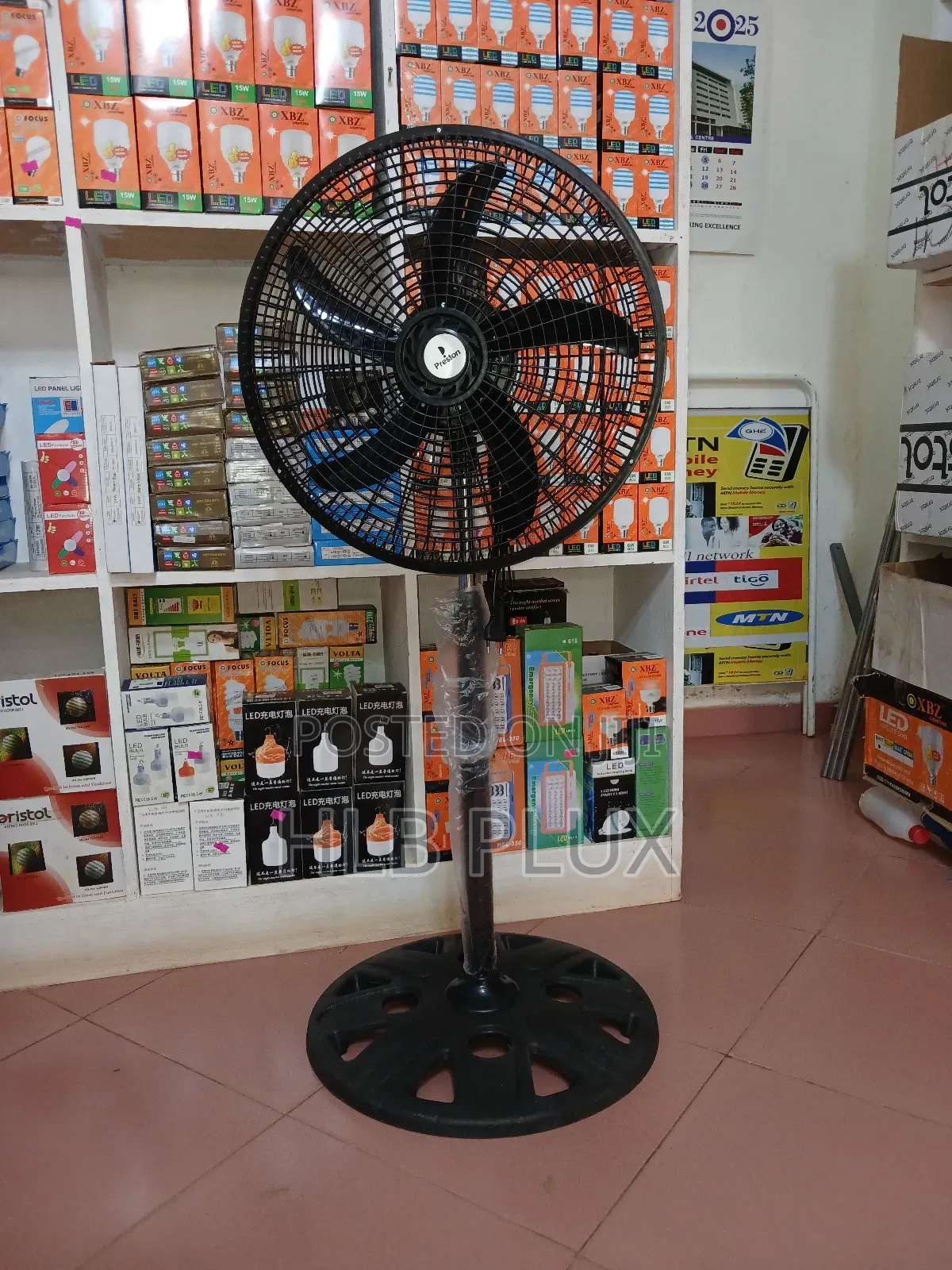 Preston 18inch Stand Fan