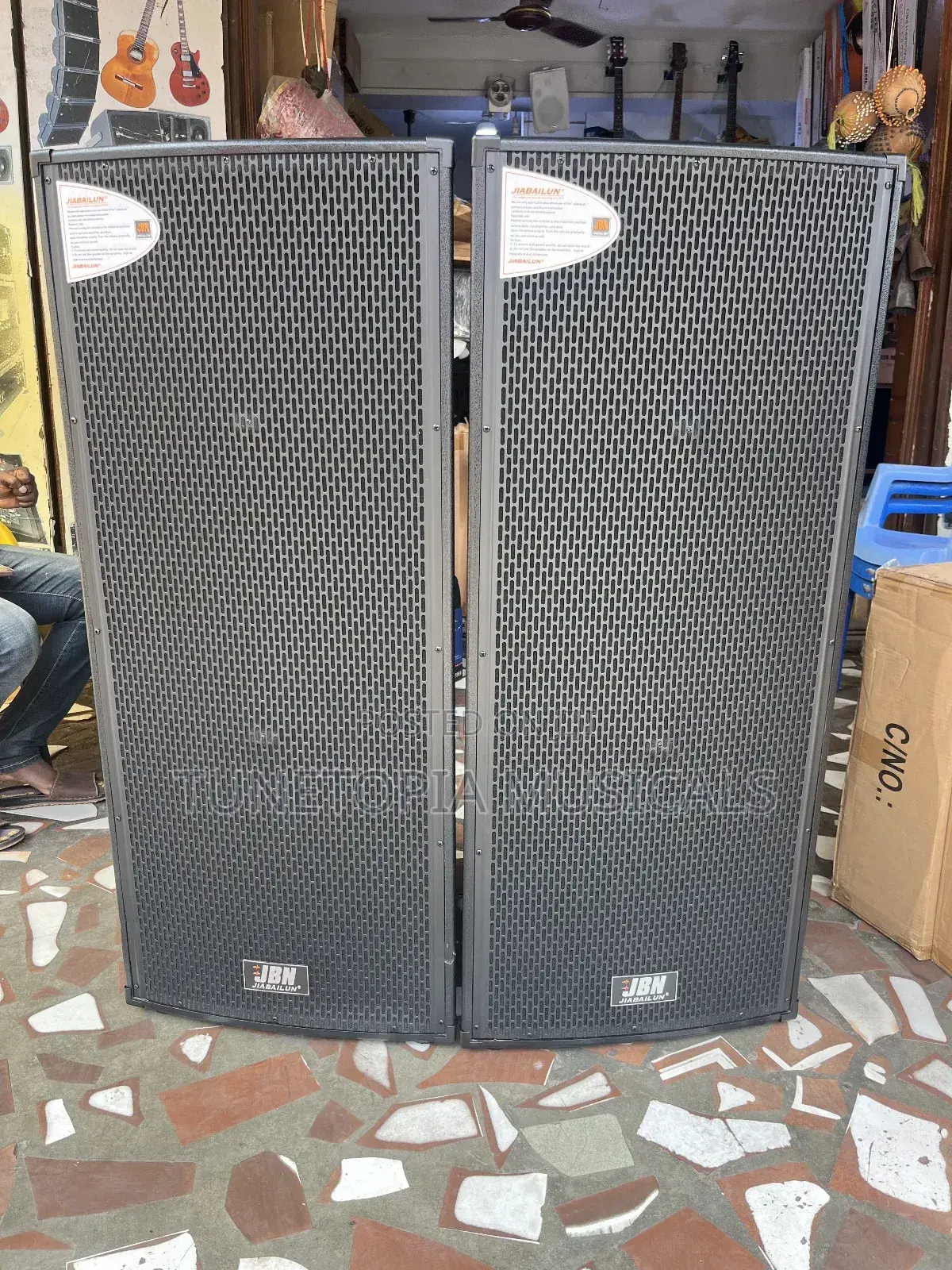 Jbn Full-range Speakers.