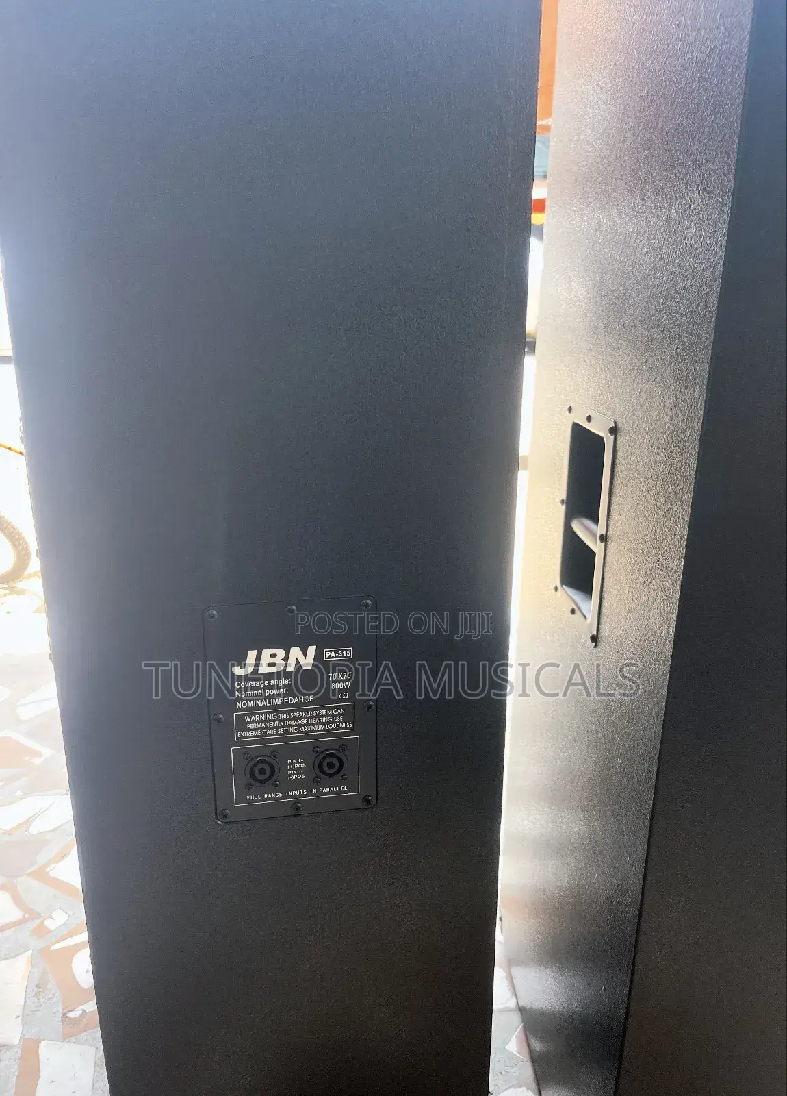 Jbn Full-range Speakers.