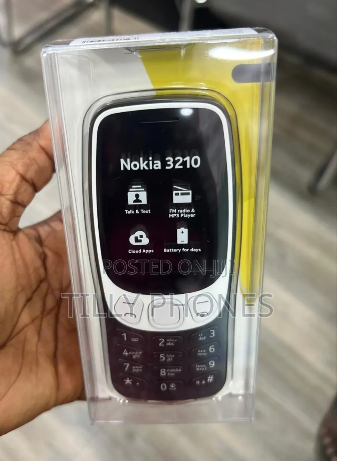 New Nokia 3210 Black