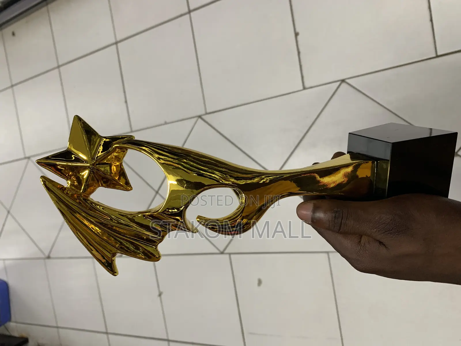 Award Plaque - Gold