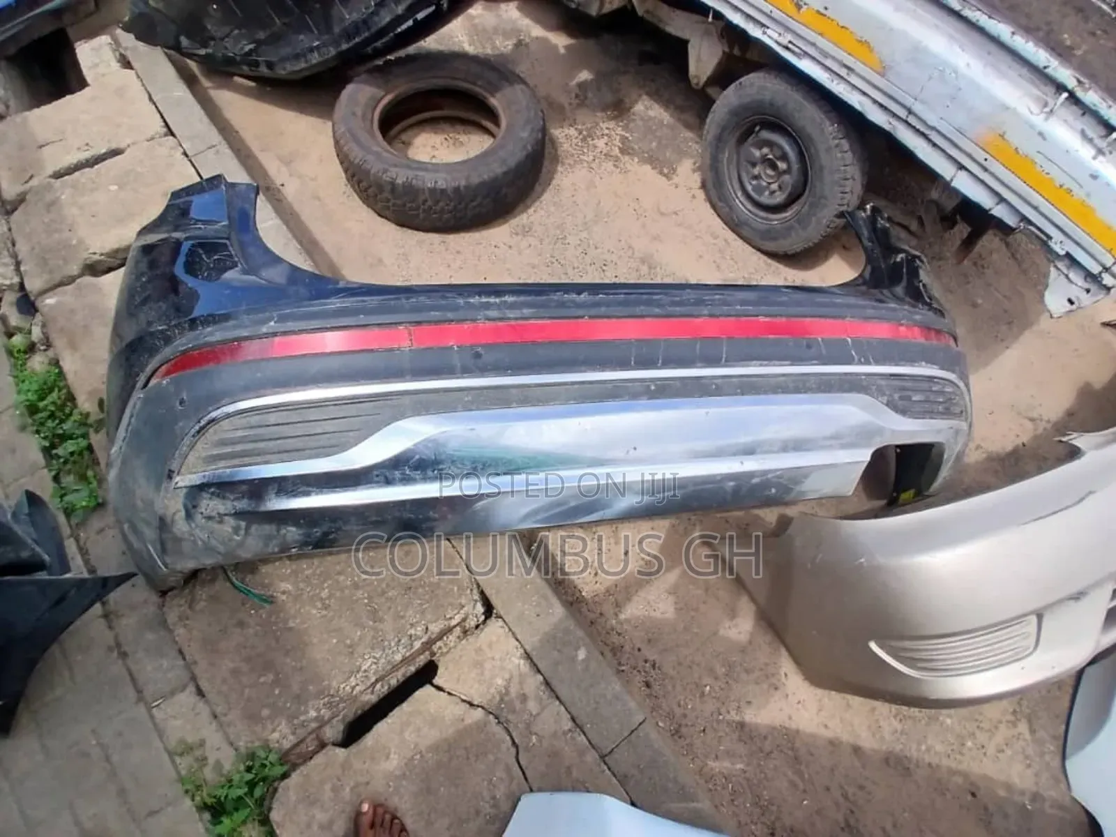 Hyundai Santa Fe 2023 Back Bumper Complete