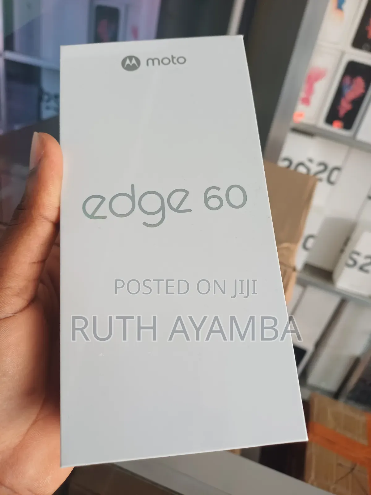 New Motorola Edge 60 Fusion 256 GB Green