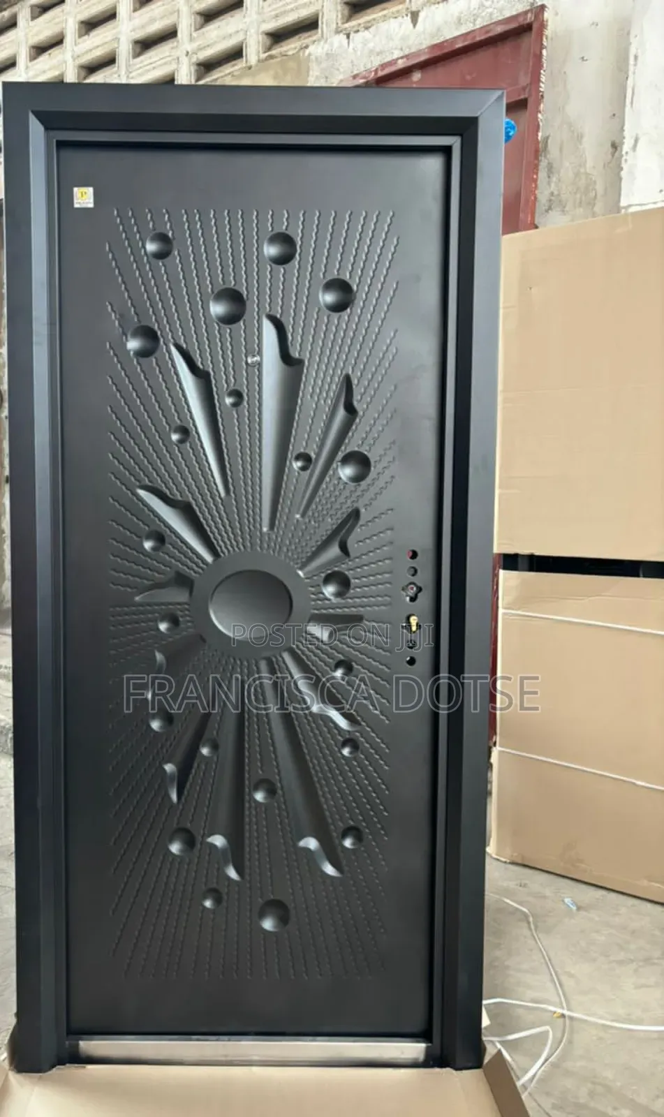 Quality Normal Paladin Door