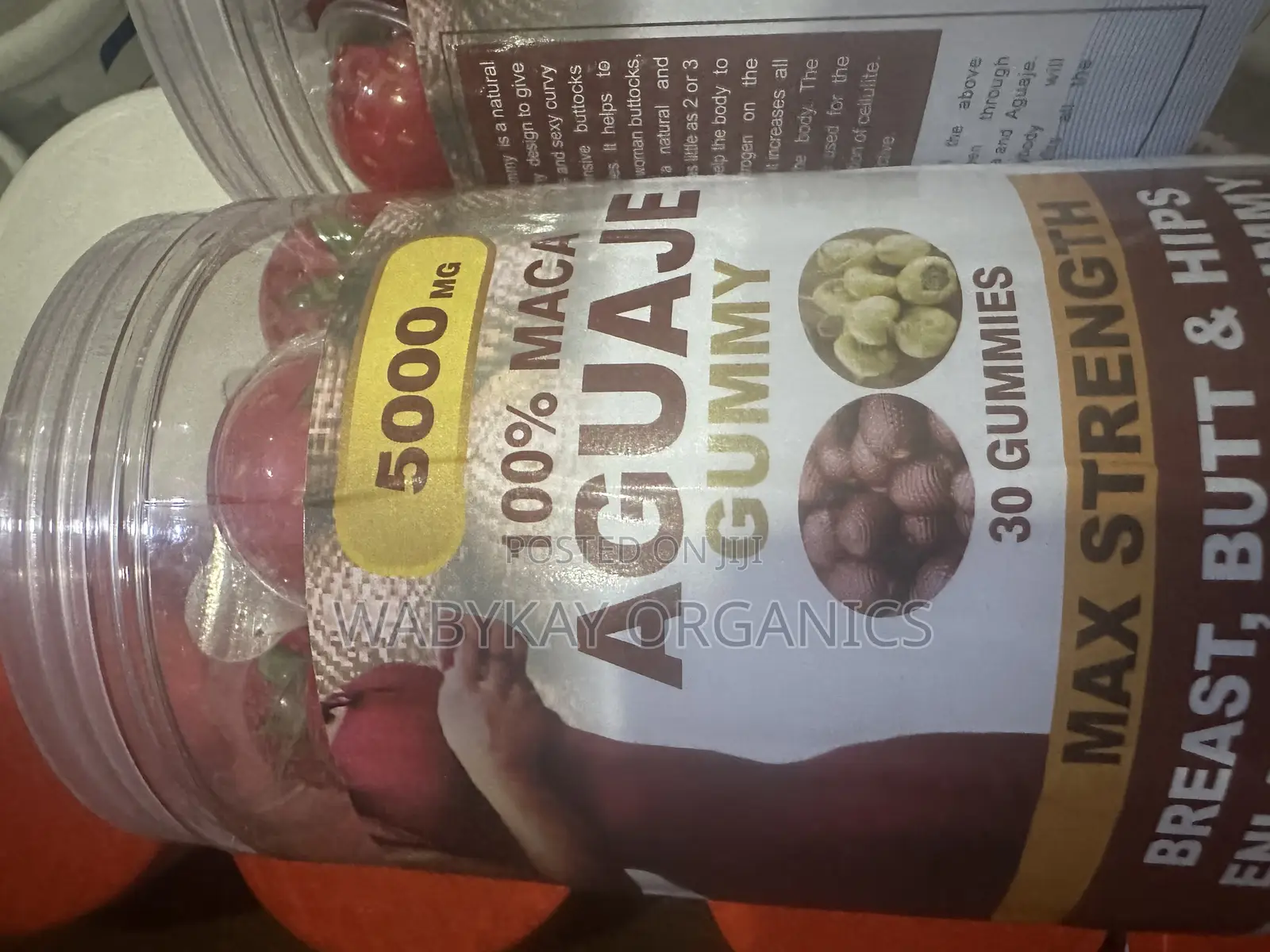Maca Aguaje Gummies
