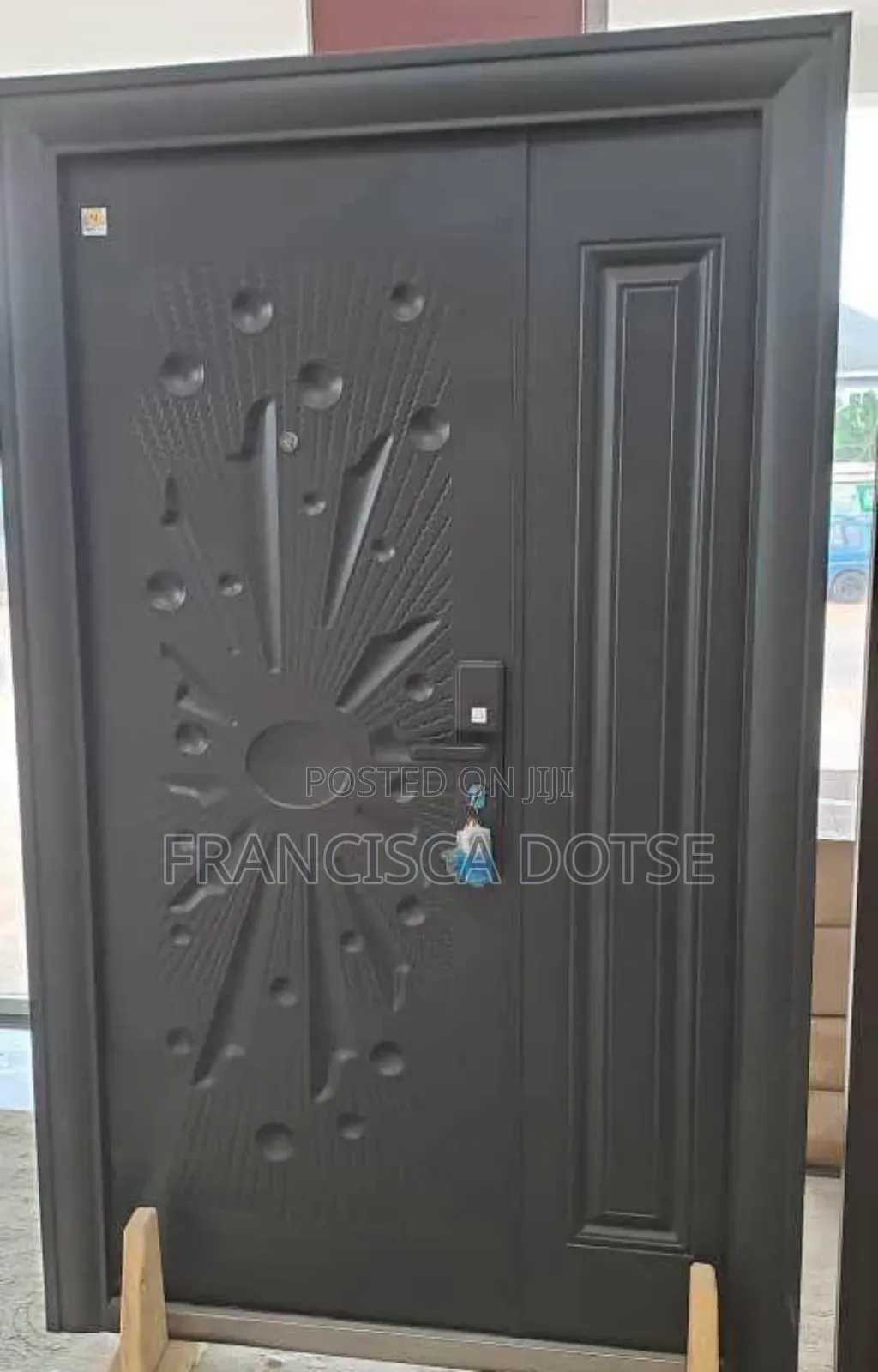 Normal Security Door With Locks