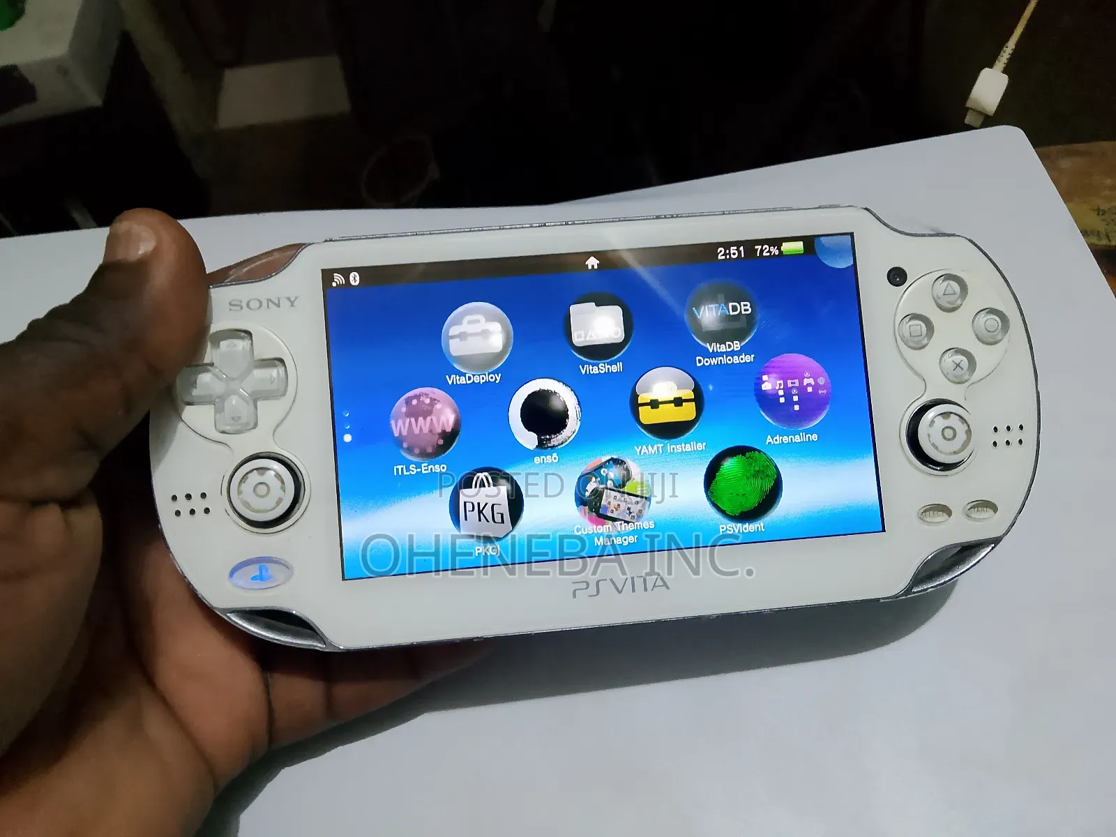 Psvita White Edition