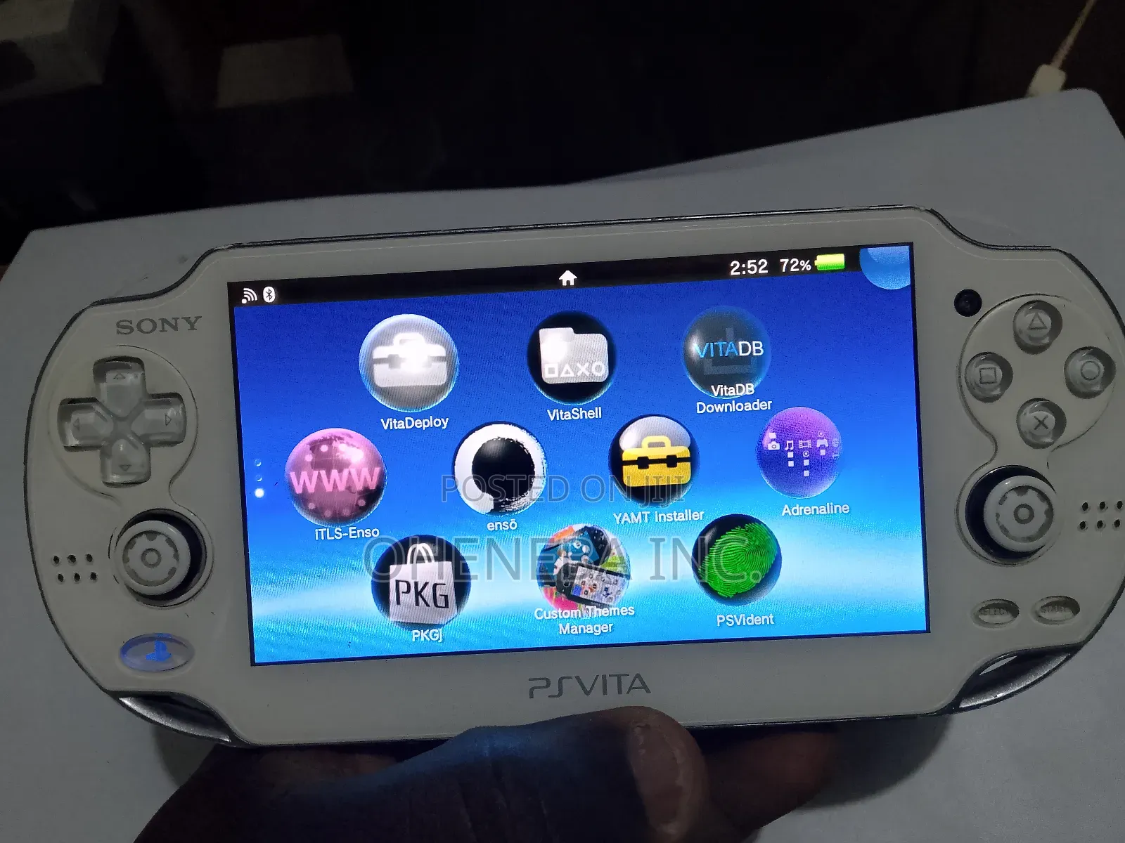 Psvita White Edition