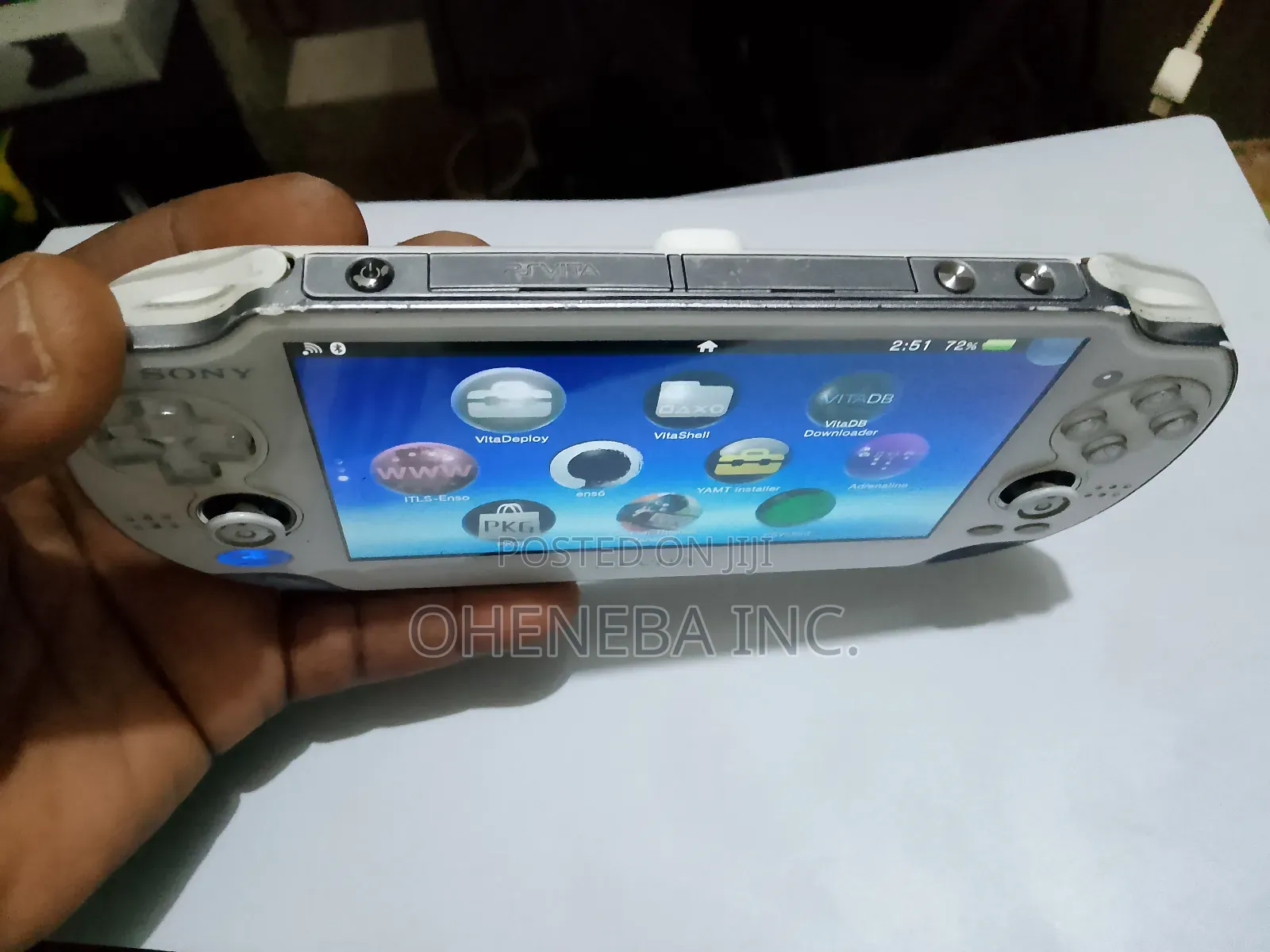 Psvita White Edition