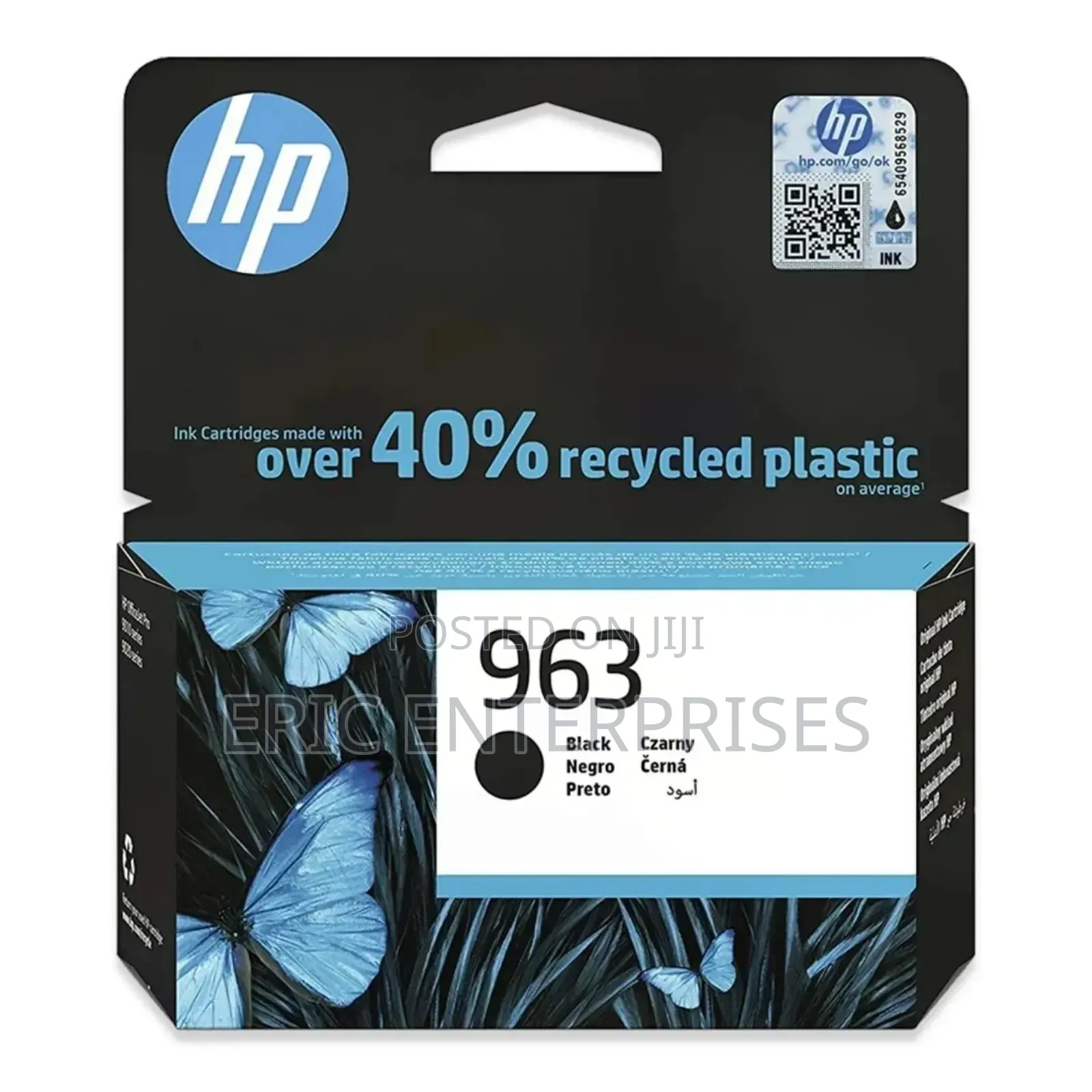Hp 963 Ink Black