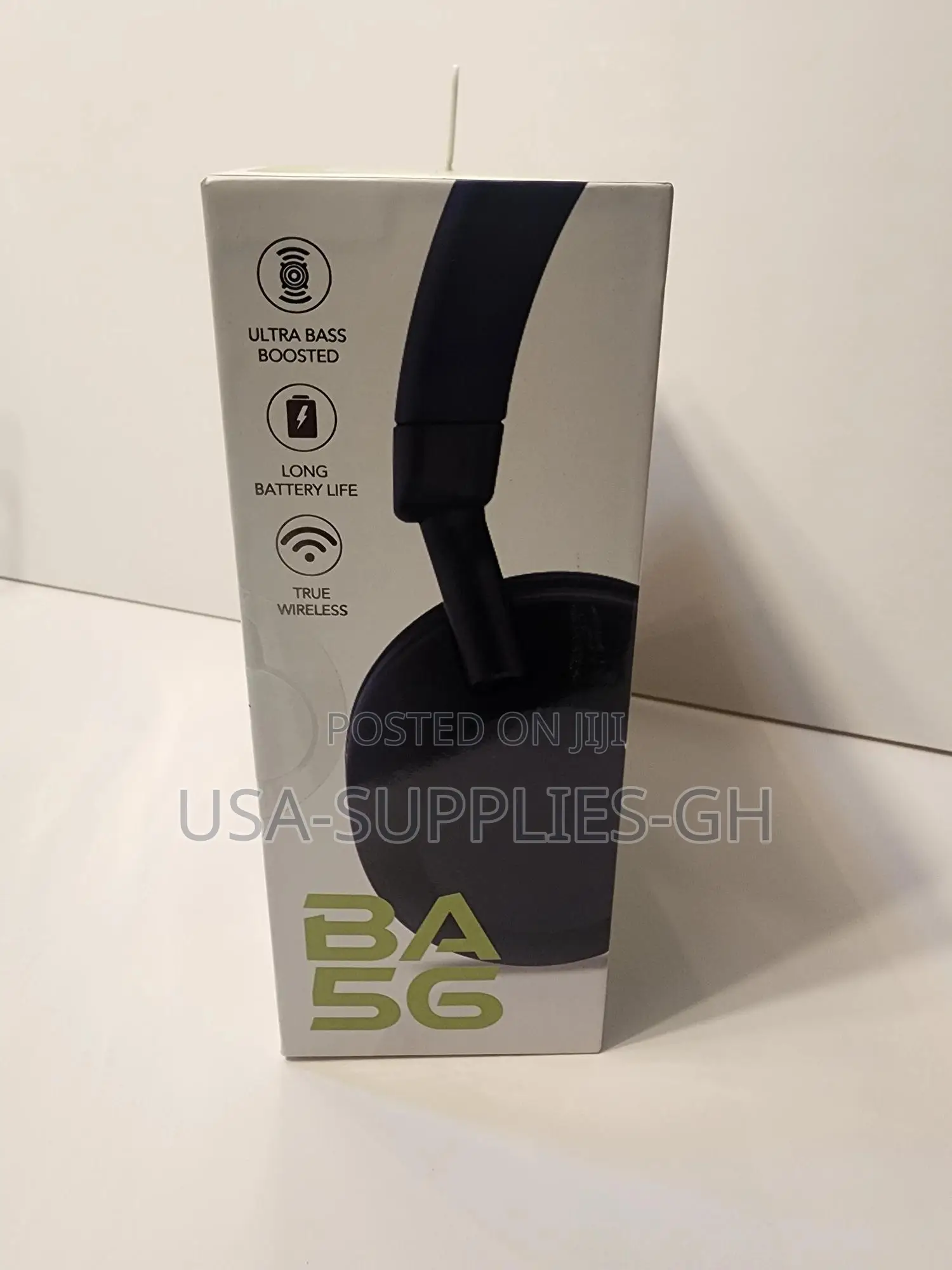 Blast Wireless Headphones With Bass Boost From Usa