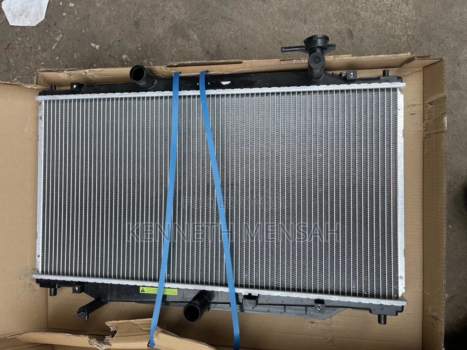 Mazda 6 2014-2018  Water Tank/Radiator