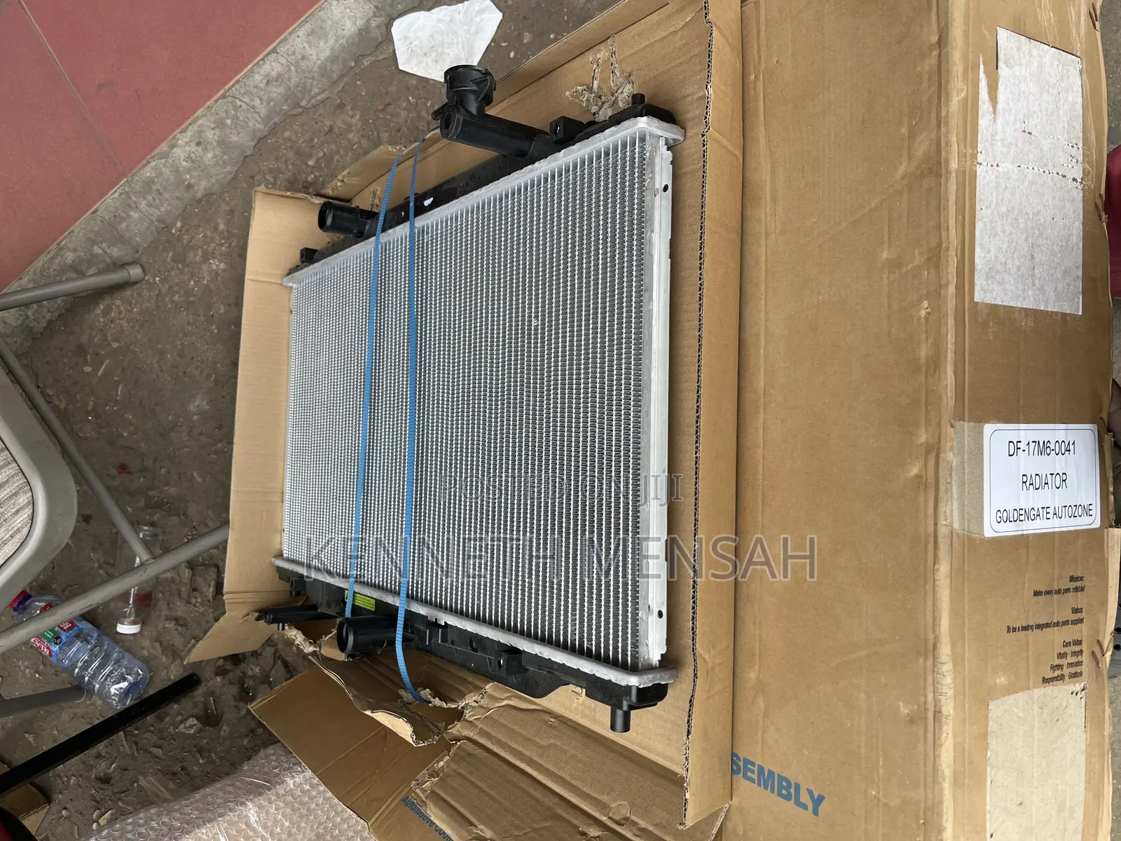 Mazda 6 2014-2018  Water Tank/Radiator