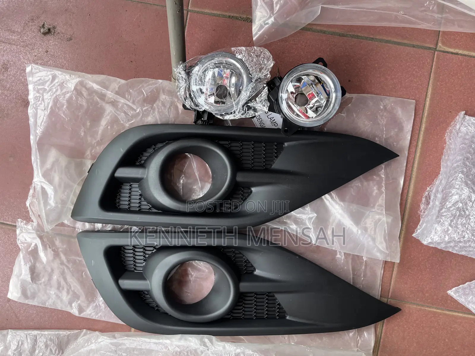 Honda Crv 2012 -2014 Fog Light And Covers Set