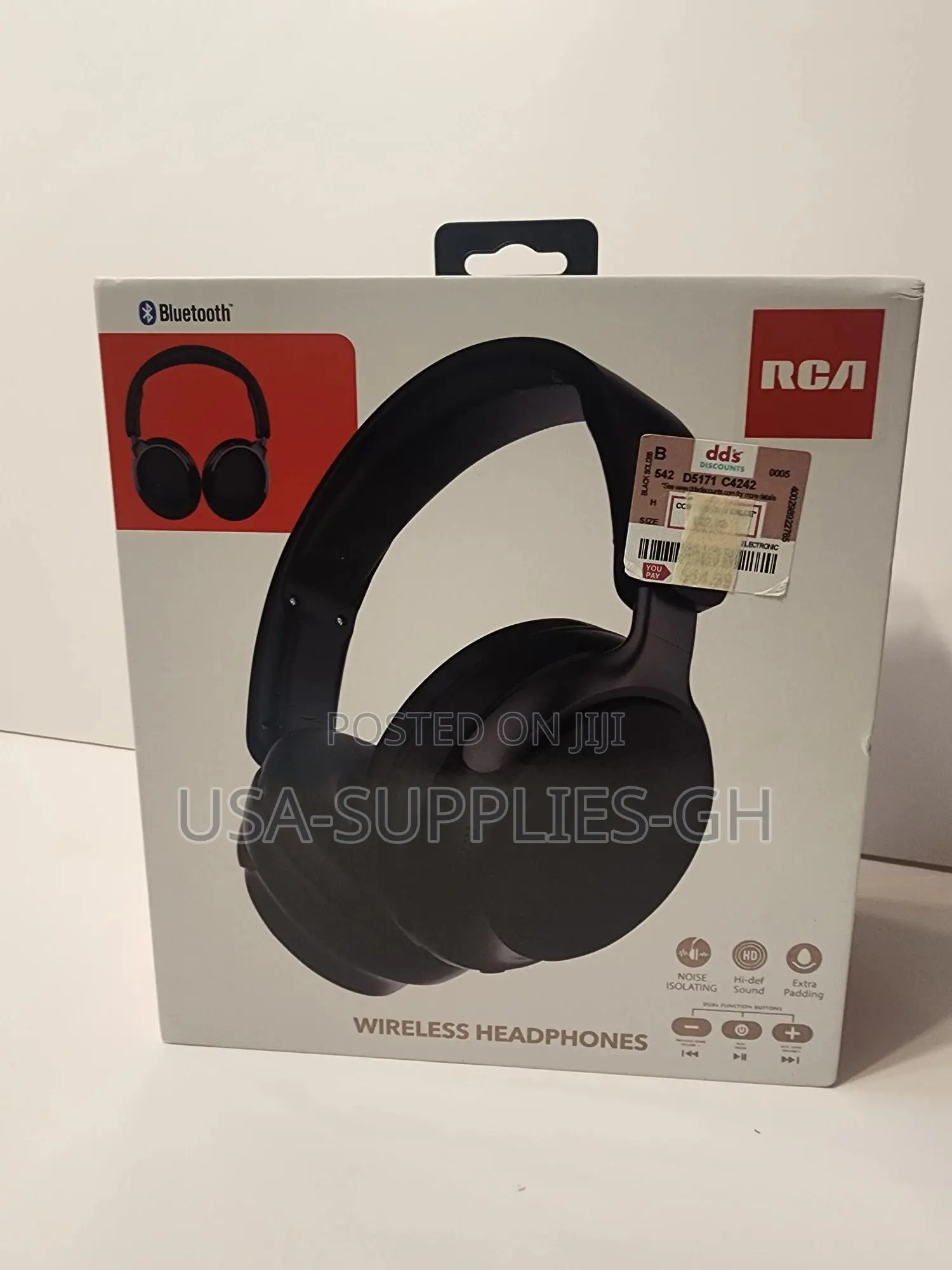 Rca Wireless Headphones With a Punchy Bass From Usa