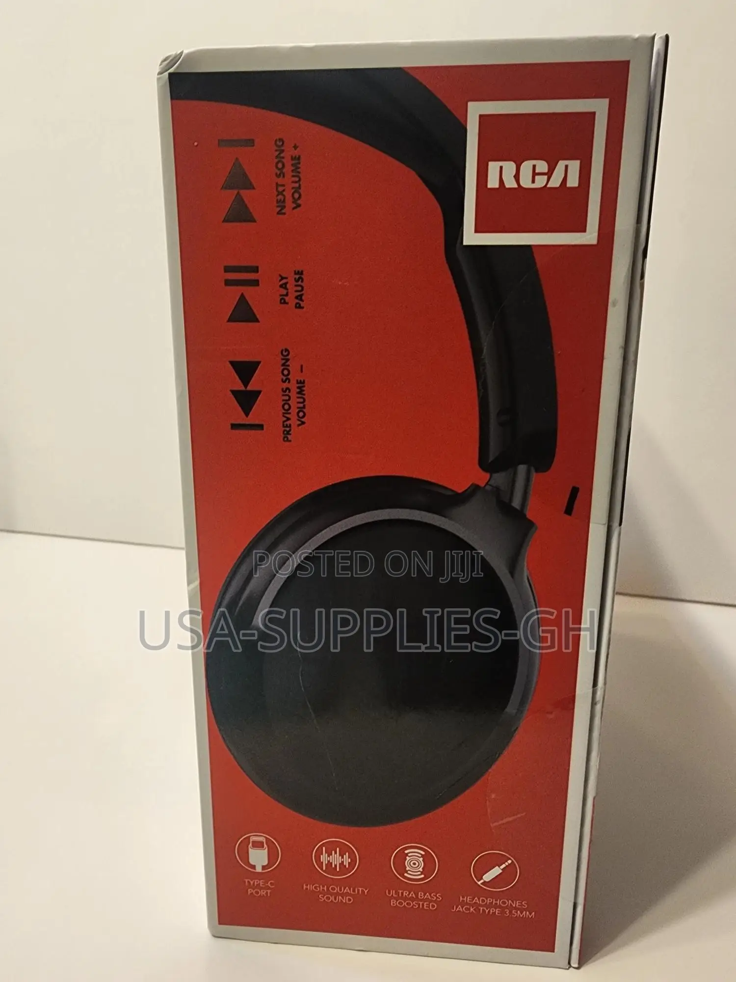 Rca Wireless Headphones With a Punchy Bass From Usa