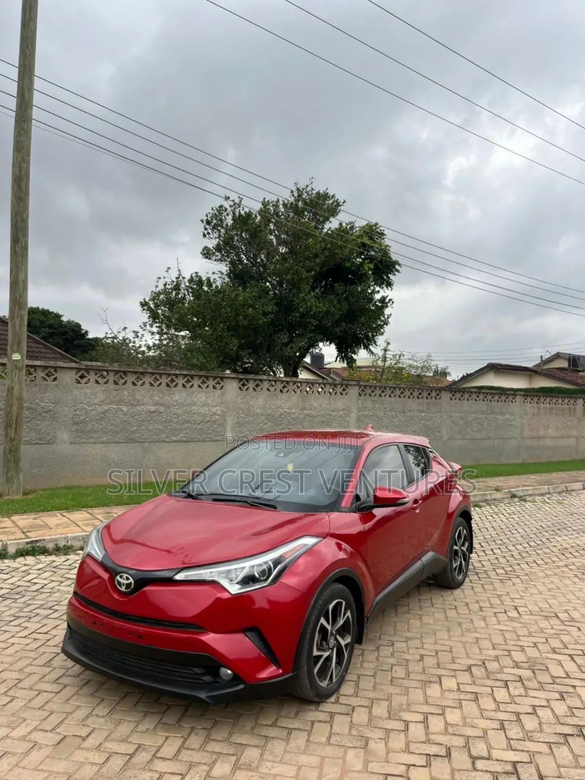 Toyota C-HR LE FWD 2020 Red