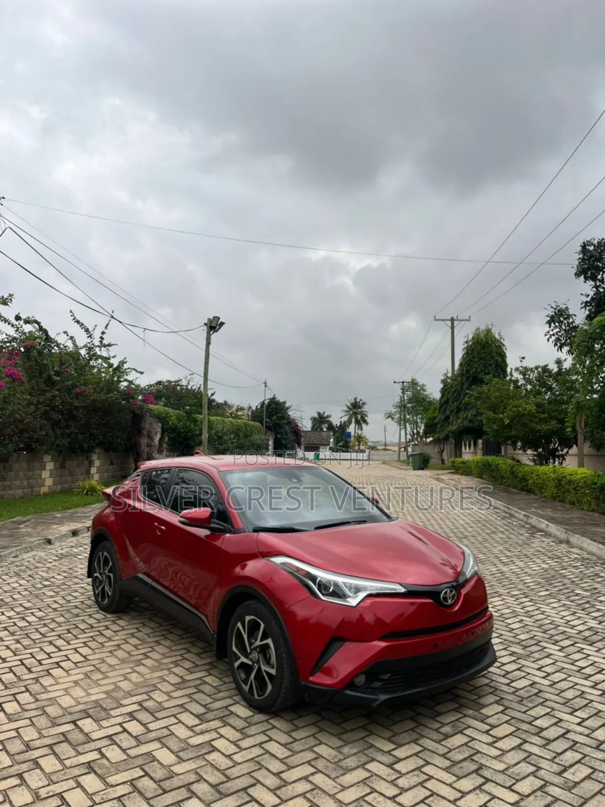 Toyota C-HR LE FWD 2020 Red