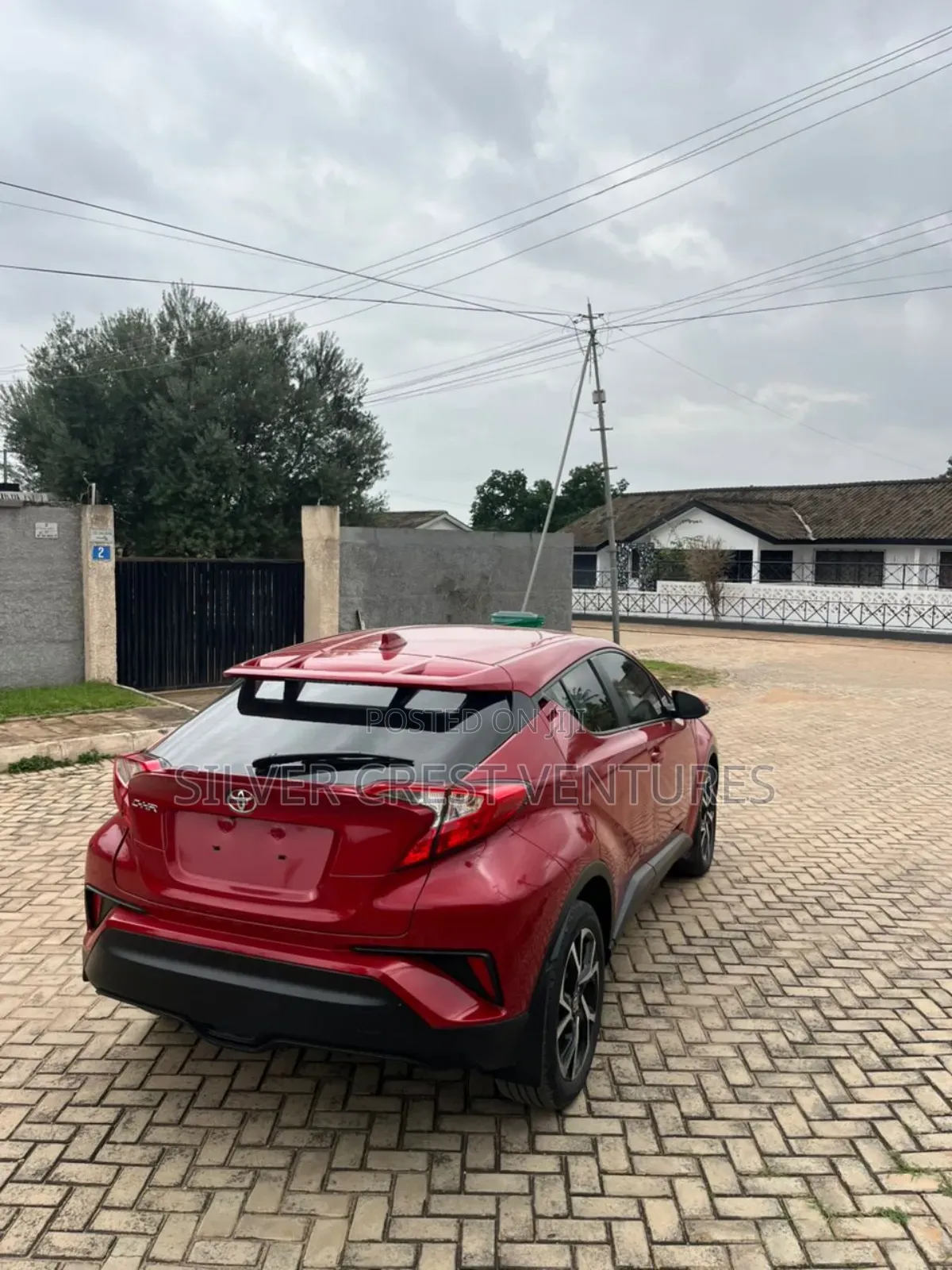 Toyota C-HR LE FWD 2020 Red