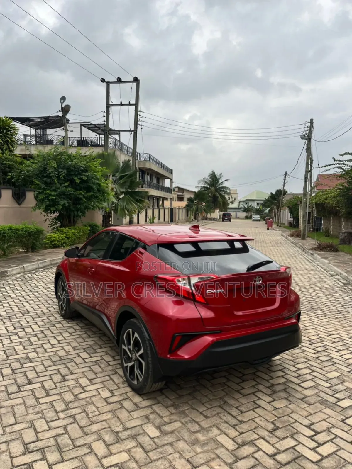 Toyota C-HR LE FWD 2020 Red