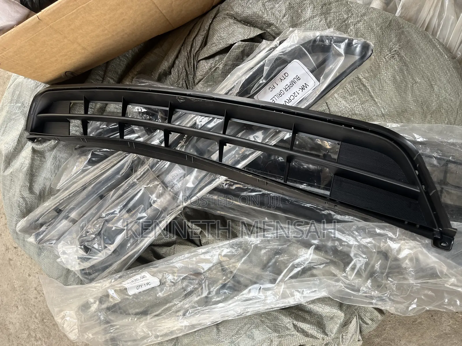 Honda Hrv 2019-2022 Front Bumper Lower Grill