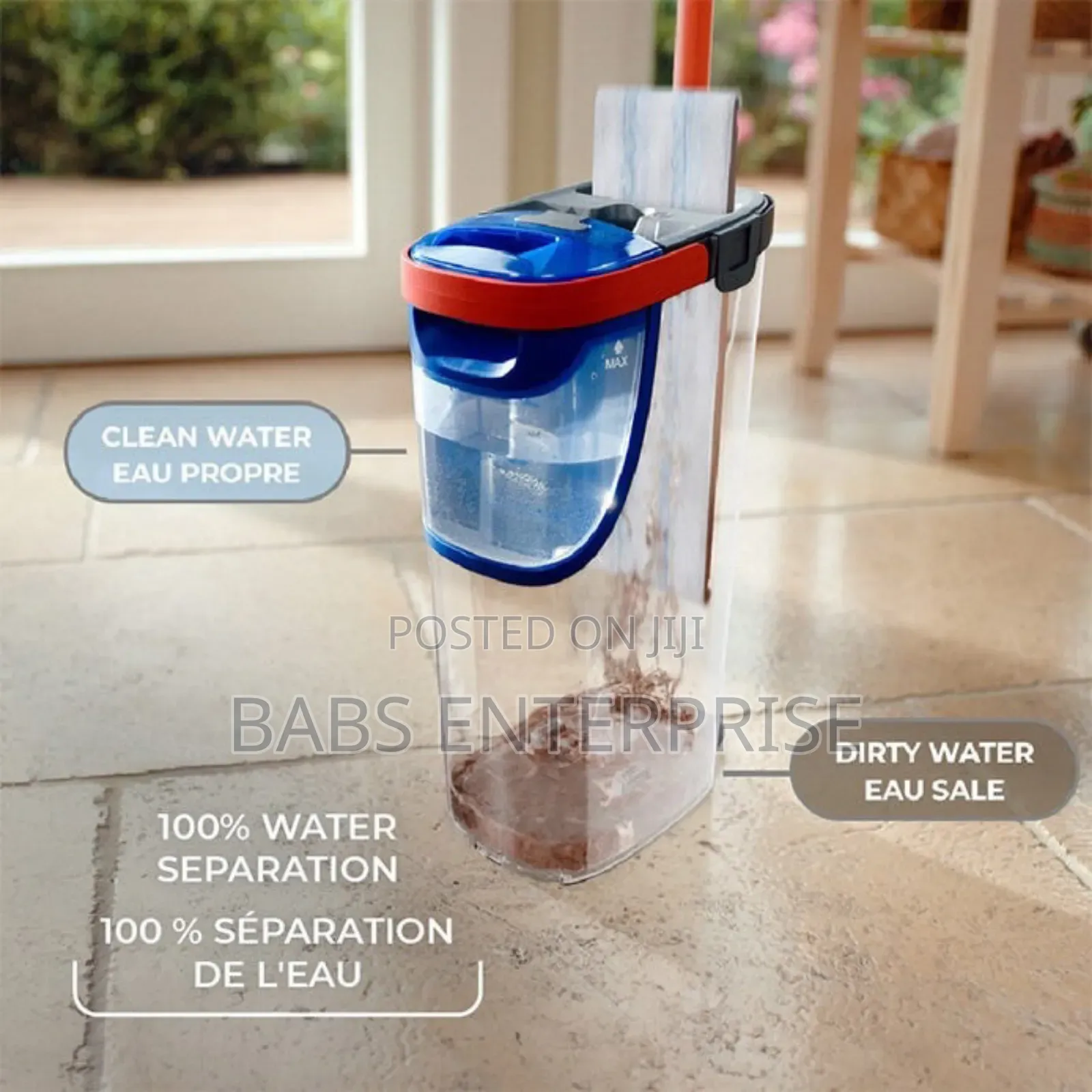 Vileda H2pro Flat Mop System