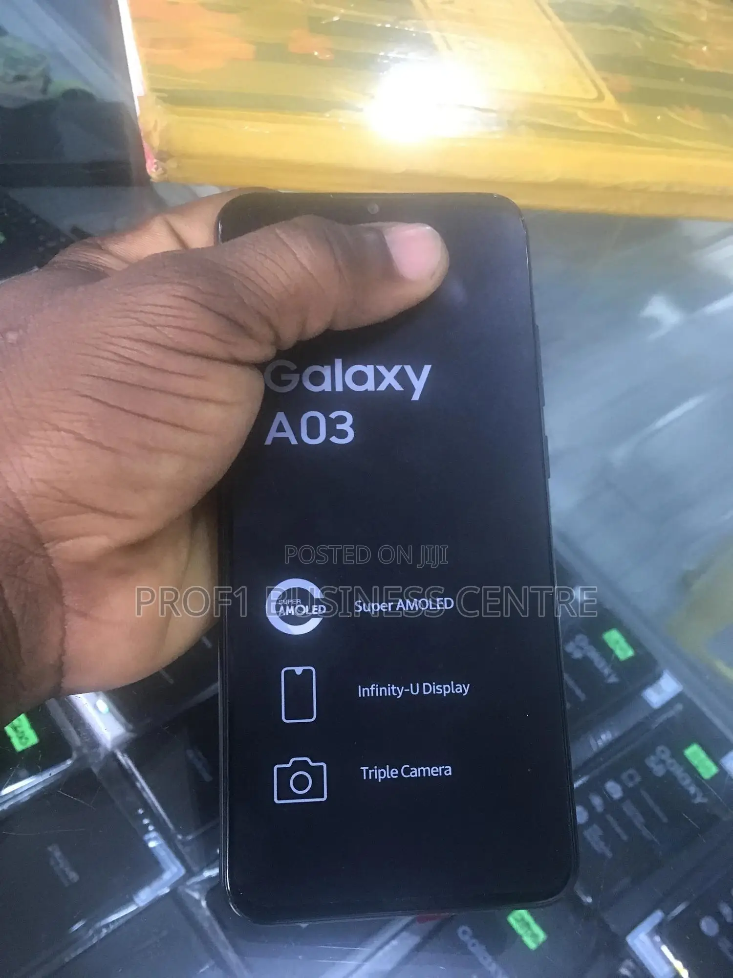 New Samsung Galaxy A03 128 GB Black