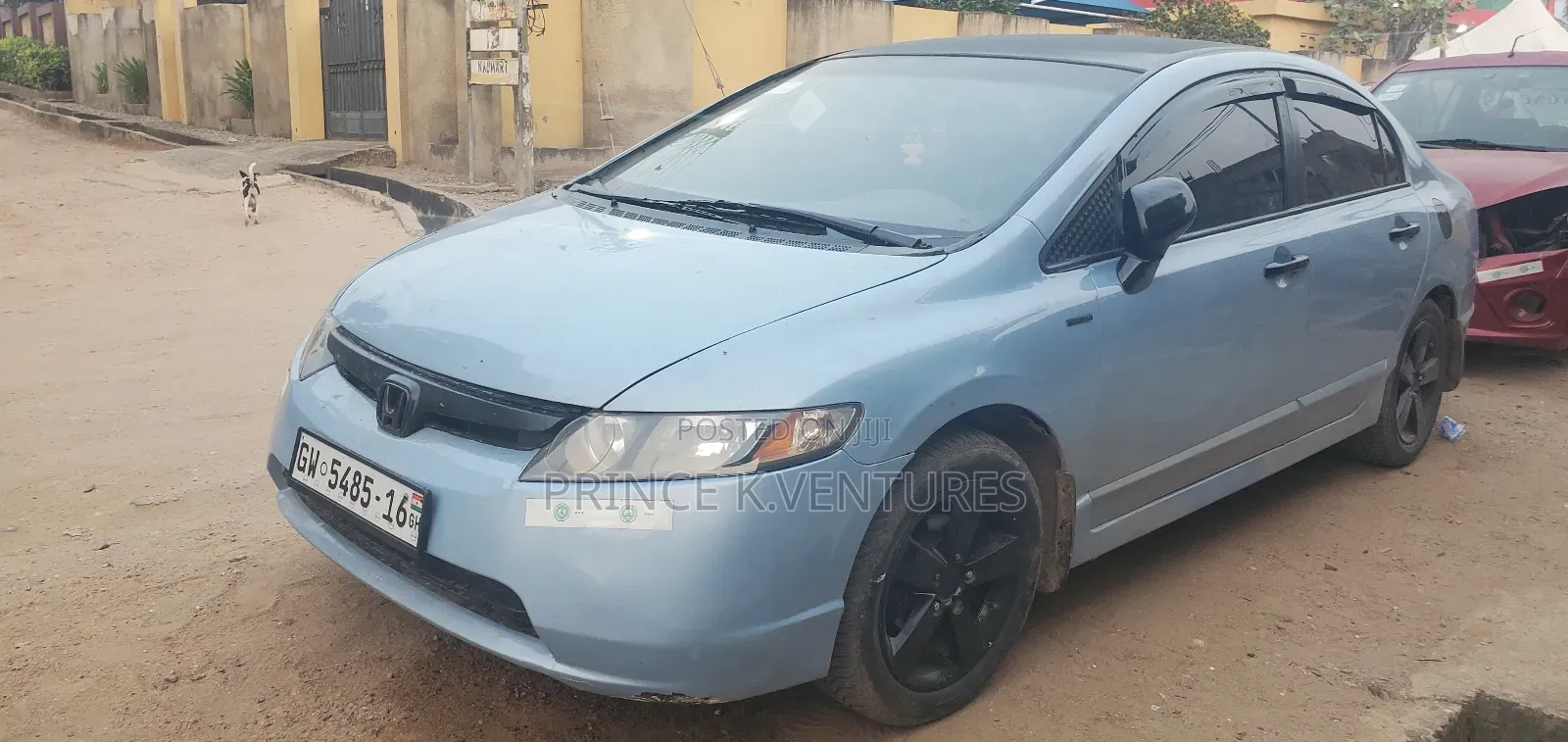 Honda Civic 1.8 EX-L Automatic 2008 Blue