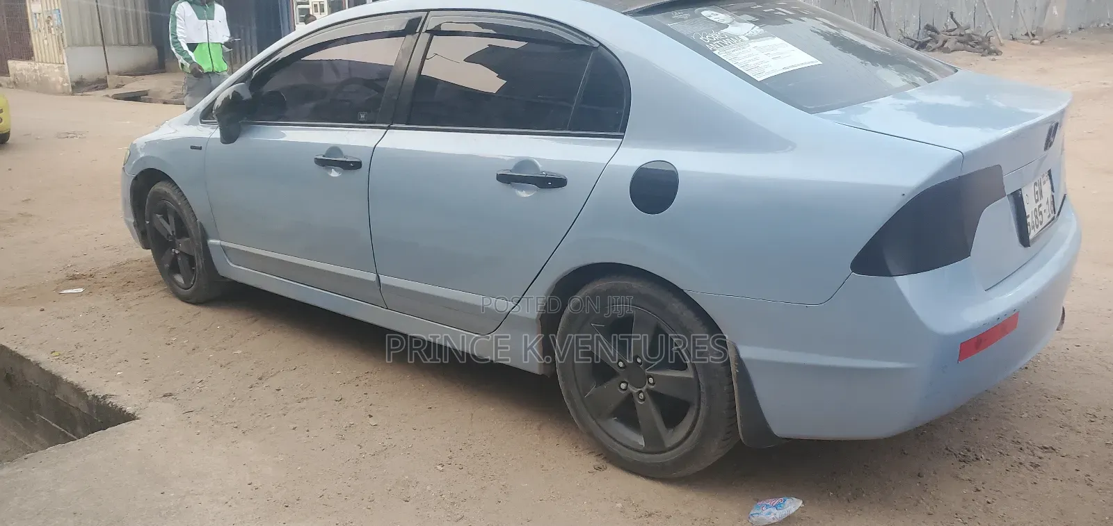 Honda Civic 1.8 EX-L Automatic 2008 Blue