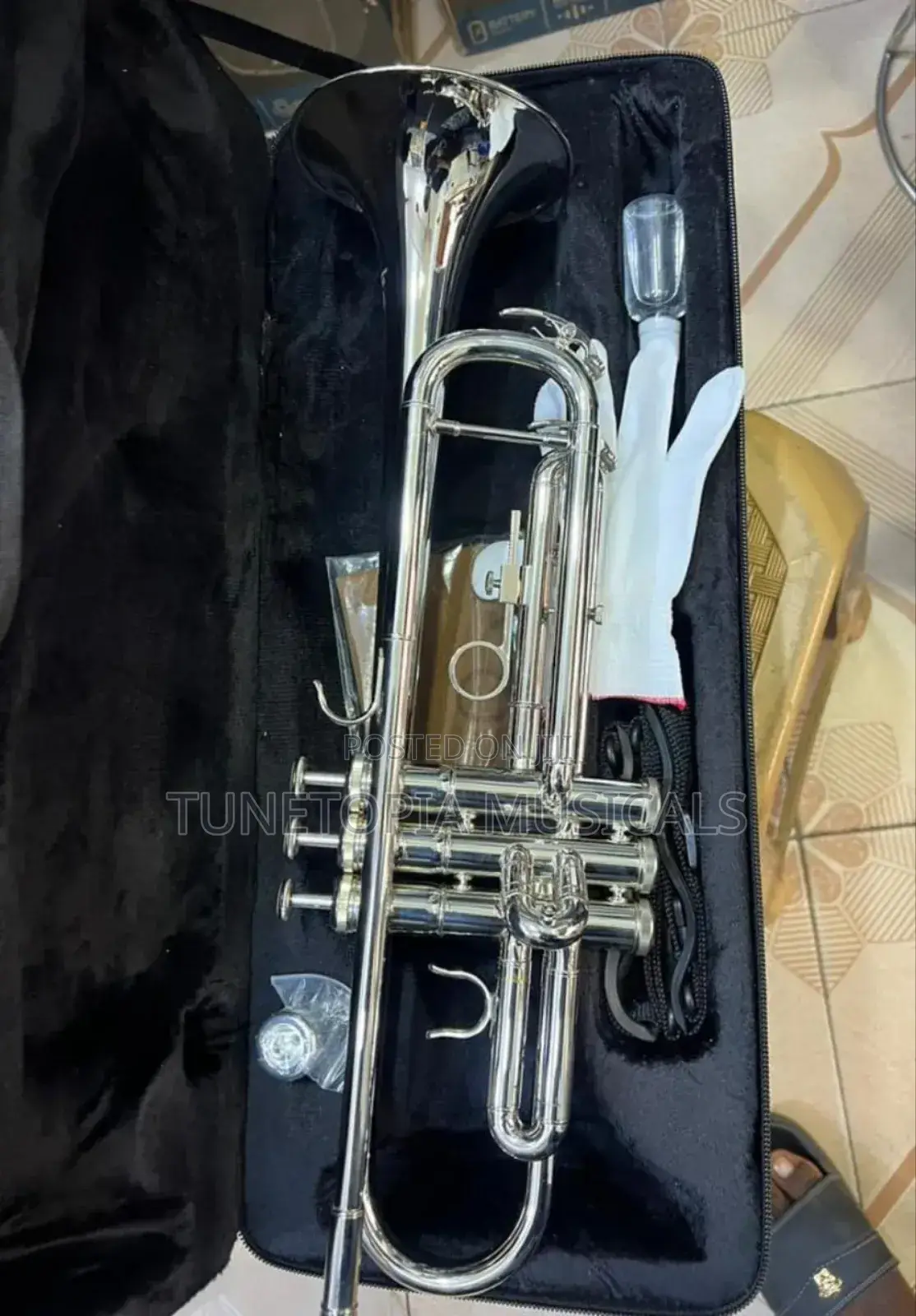 Yamaha Silver Trumpet