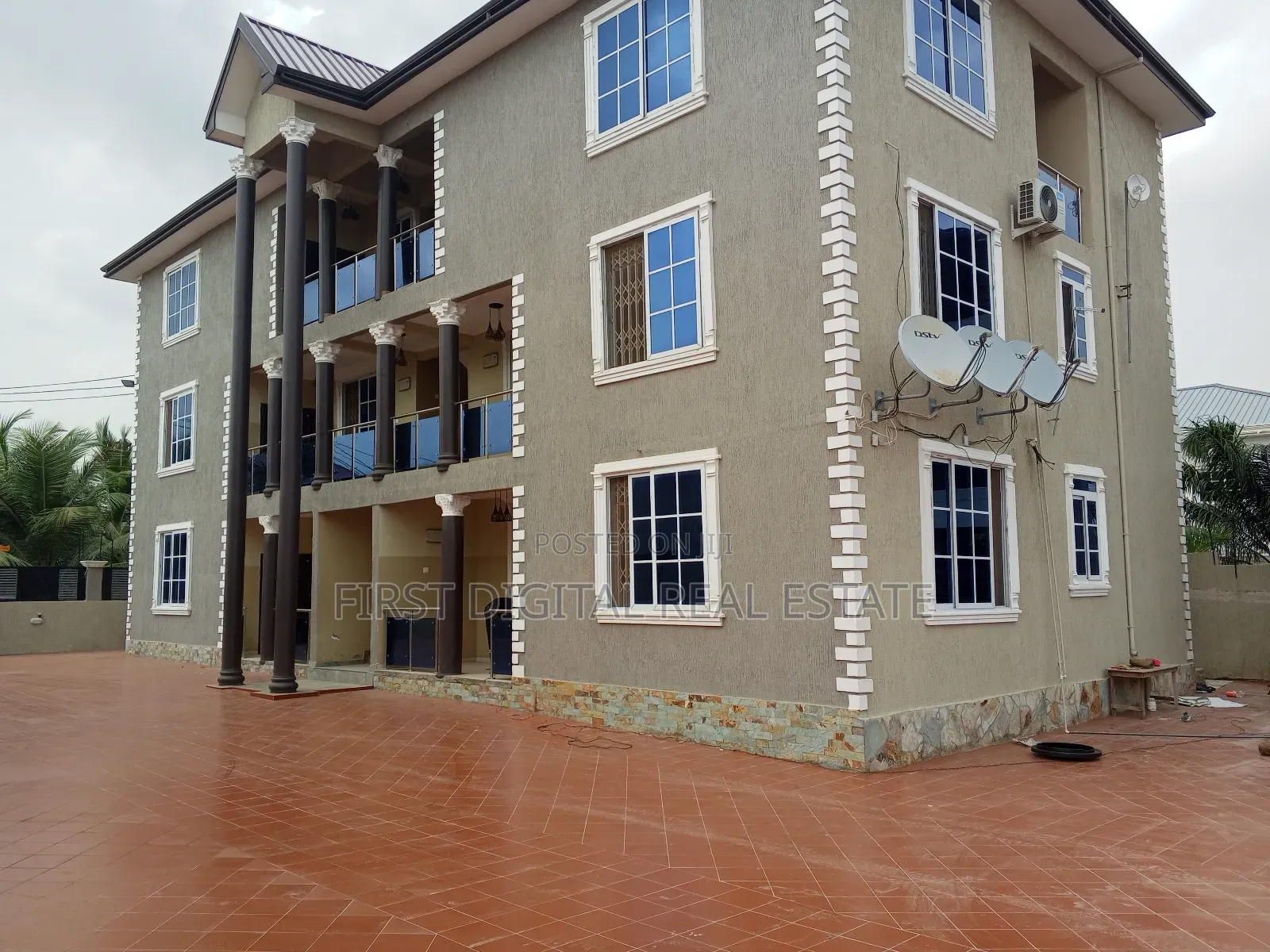 2bdrm Apartment in First Digital Real, Kasoa for rent