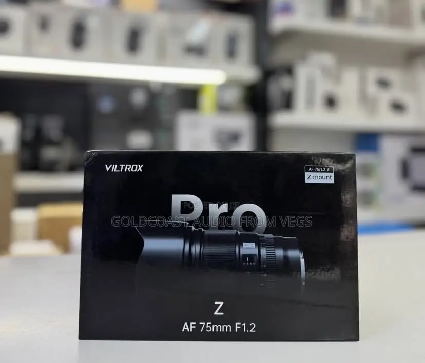 Viltrox 75mm F/1.2 Af Lens (Nikon Z)
