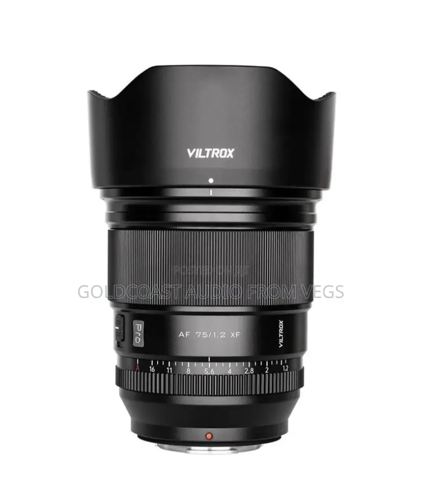 Viltrox 75mm F/1.2 Af Lens (Nikon Z)