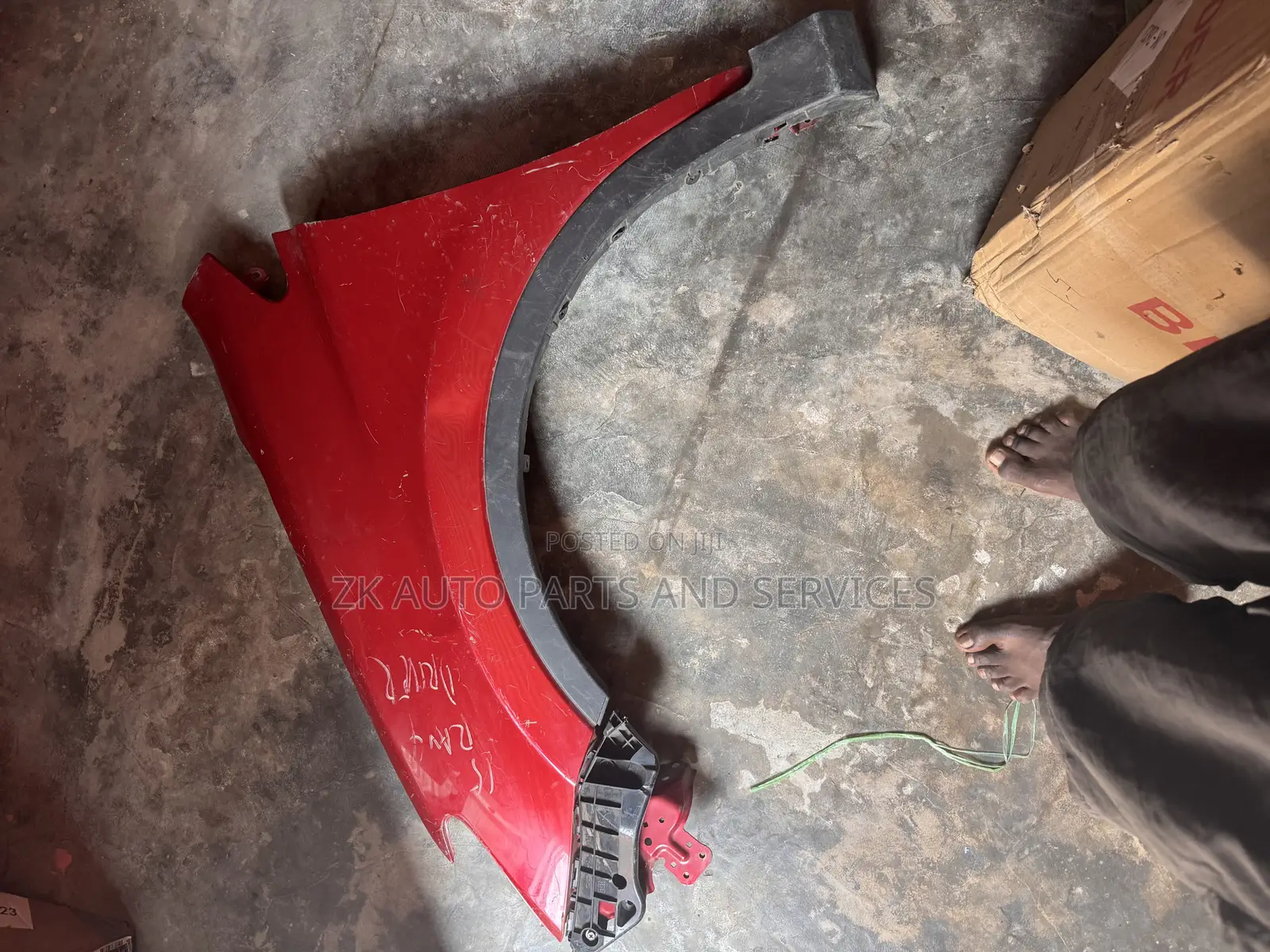 Rav4 Fender