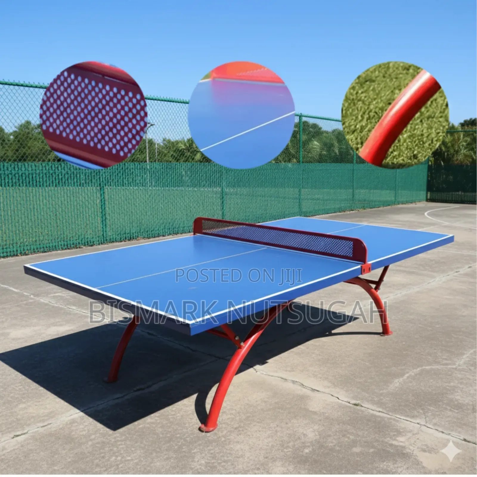 Waterproof Outdoor Table Tennis