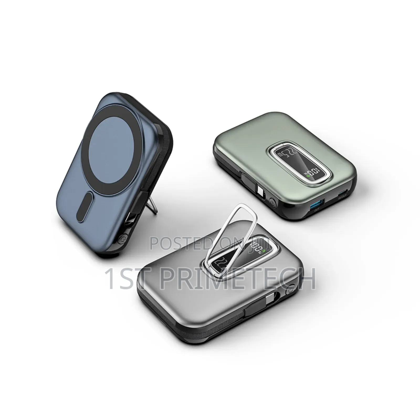 Depin 10,000 Mah Magnetic Wireless Power Bank