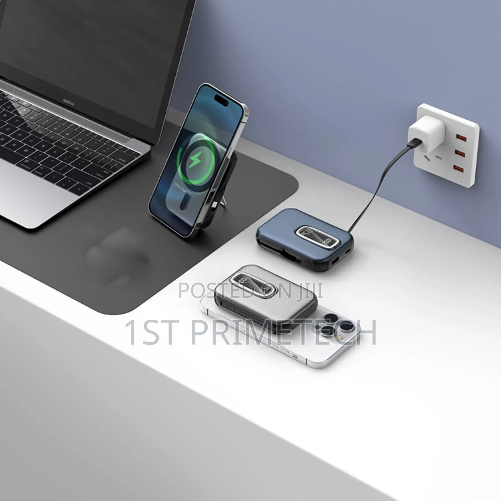 Depin 10,000 Mah Magnetic Wireless Power Bank