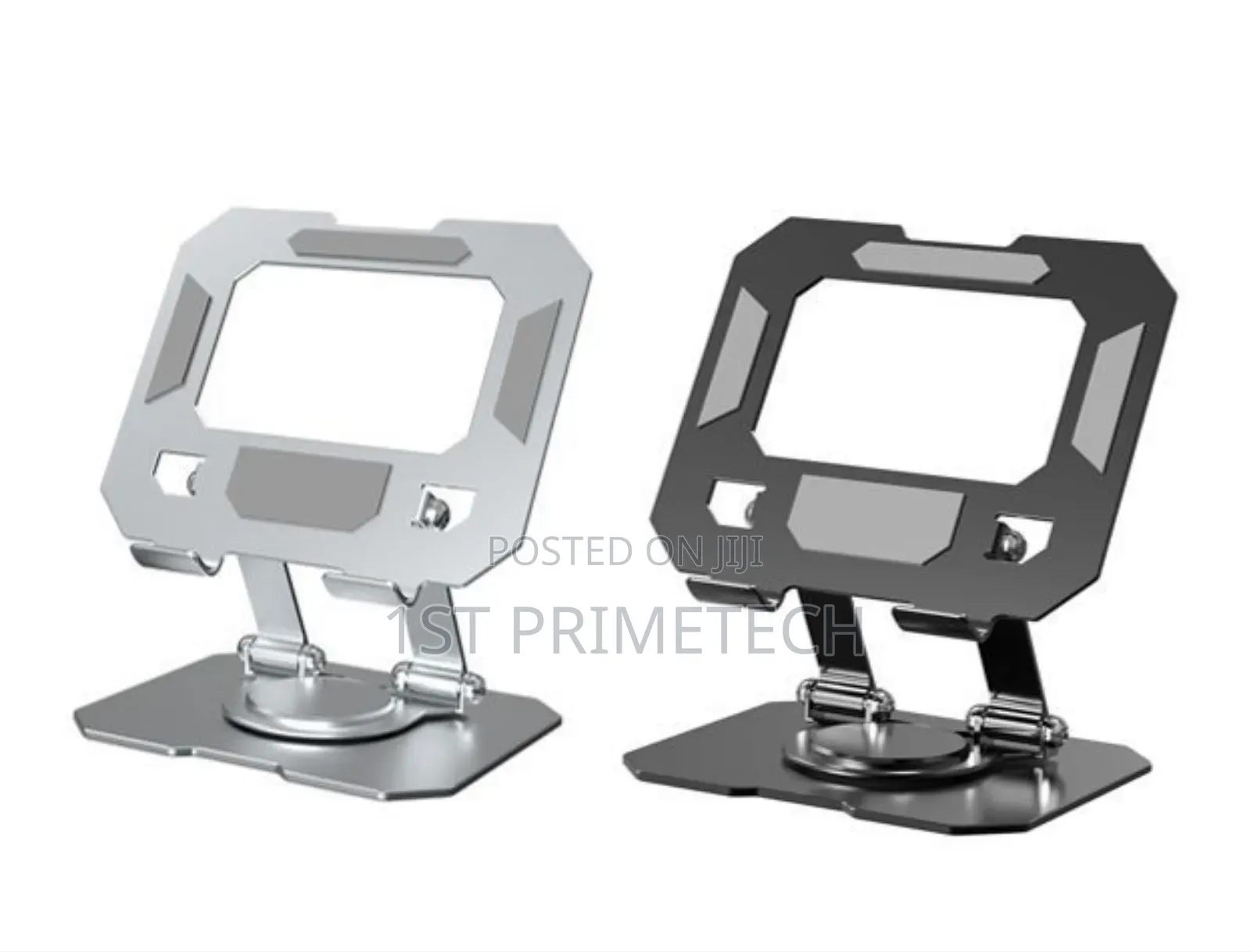 Metallic 360° Rotating Tablet Stand
