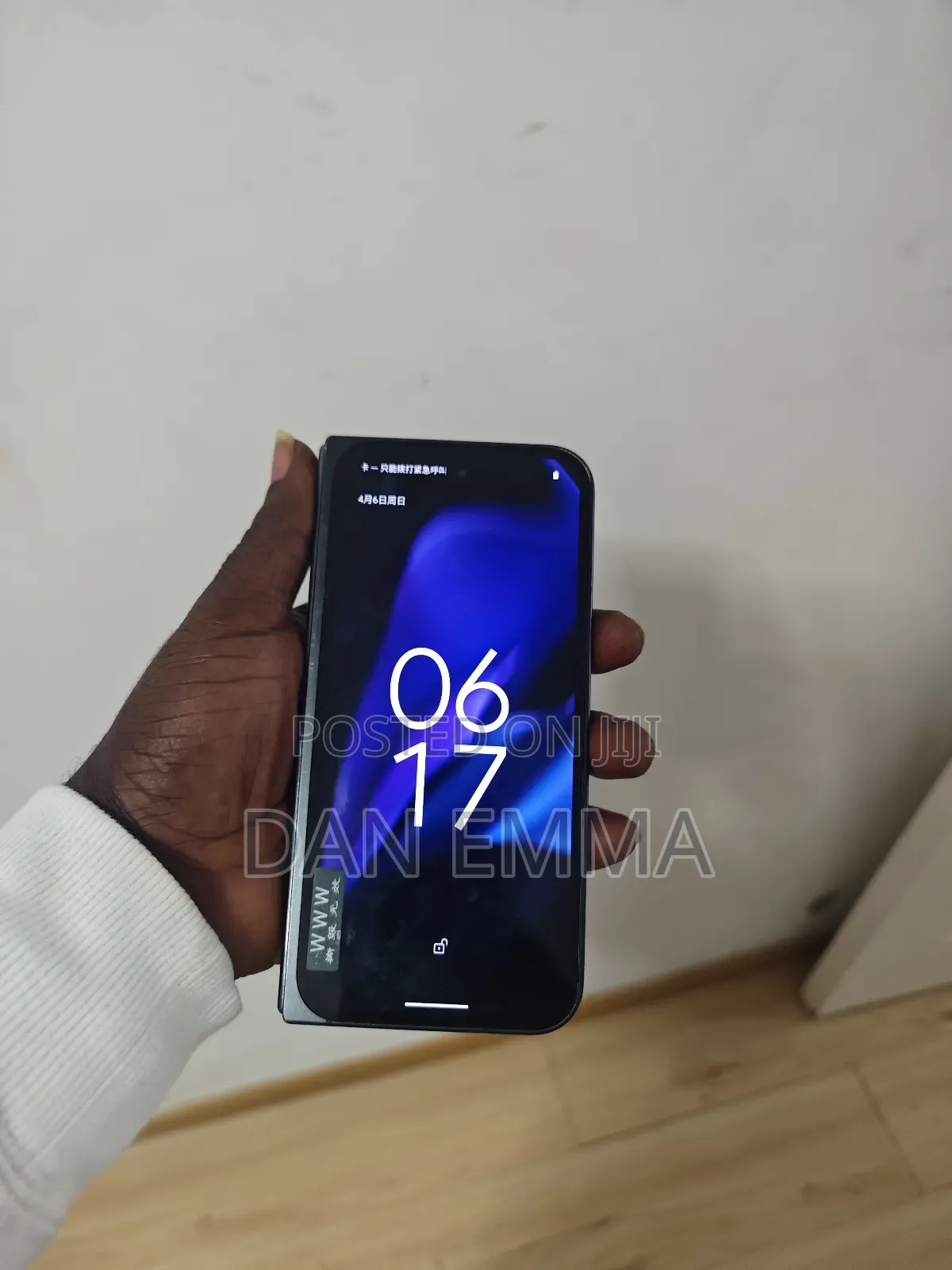 New Google Pixel 9 Pro Fold 256 GB Black