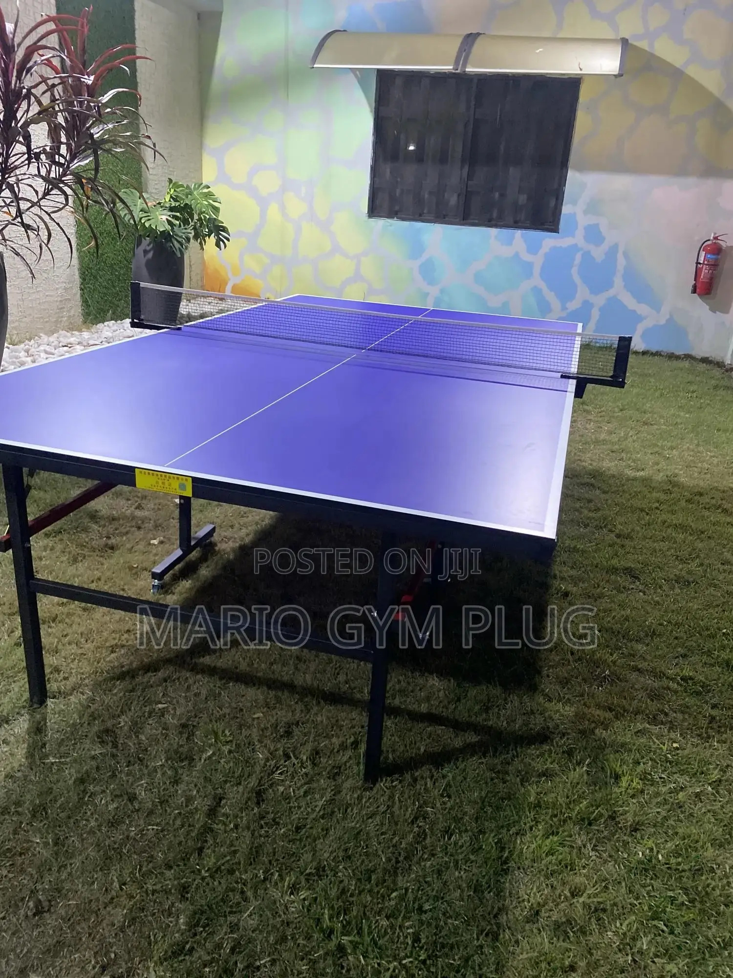 Outdoor Foldable Table Tennis With Balls and Racket