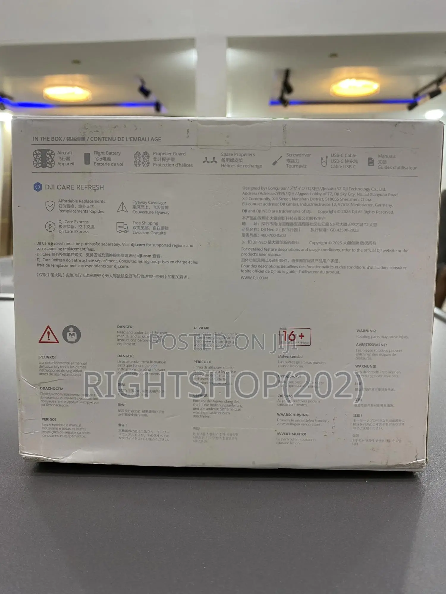 Dji Neo 2 Drone Only