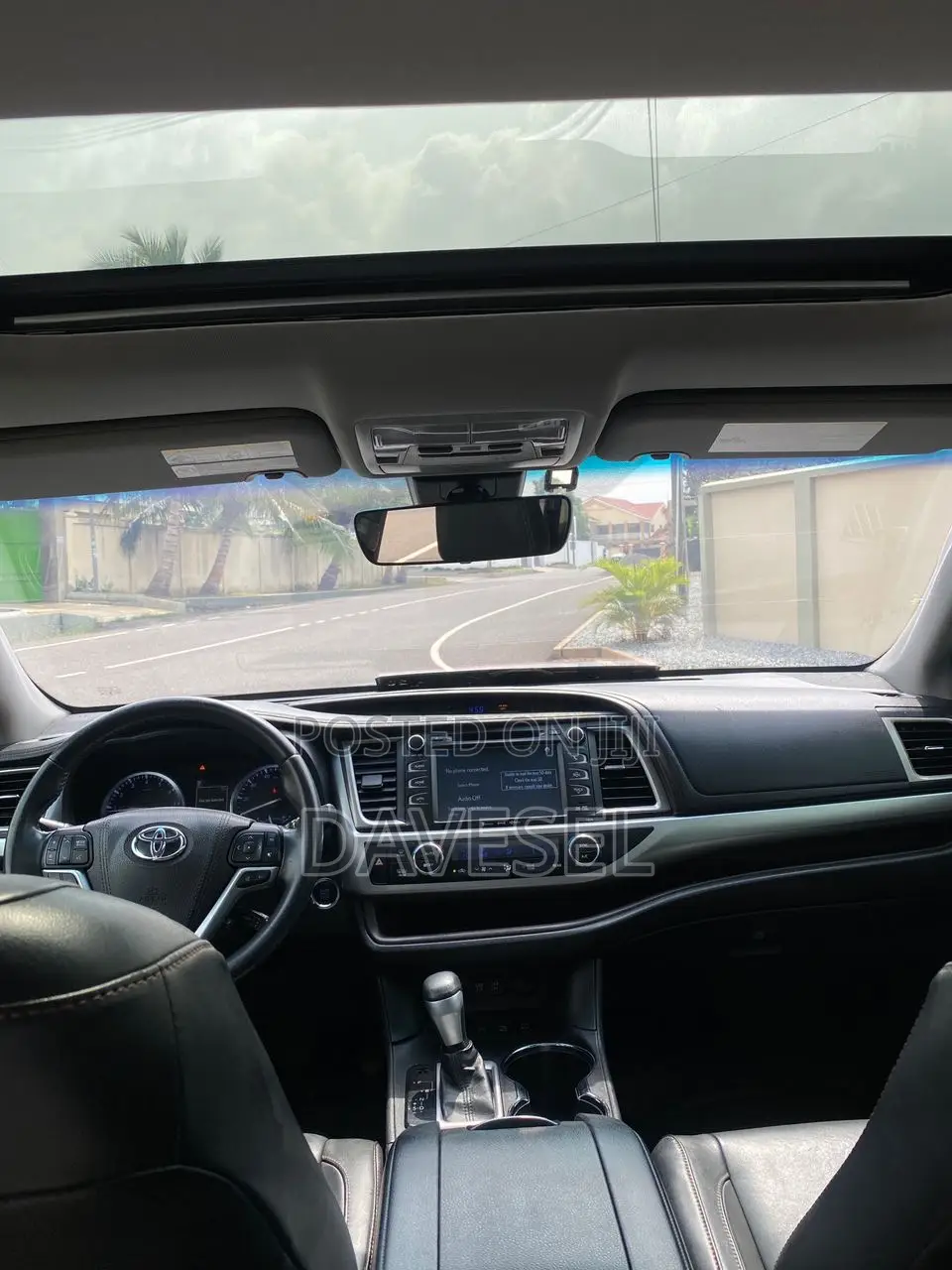Toyota Highlander 2017 Black