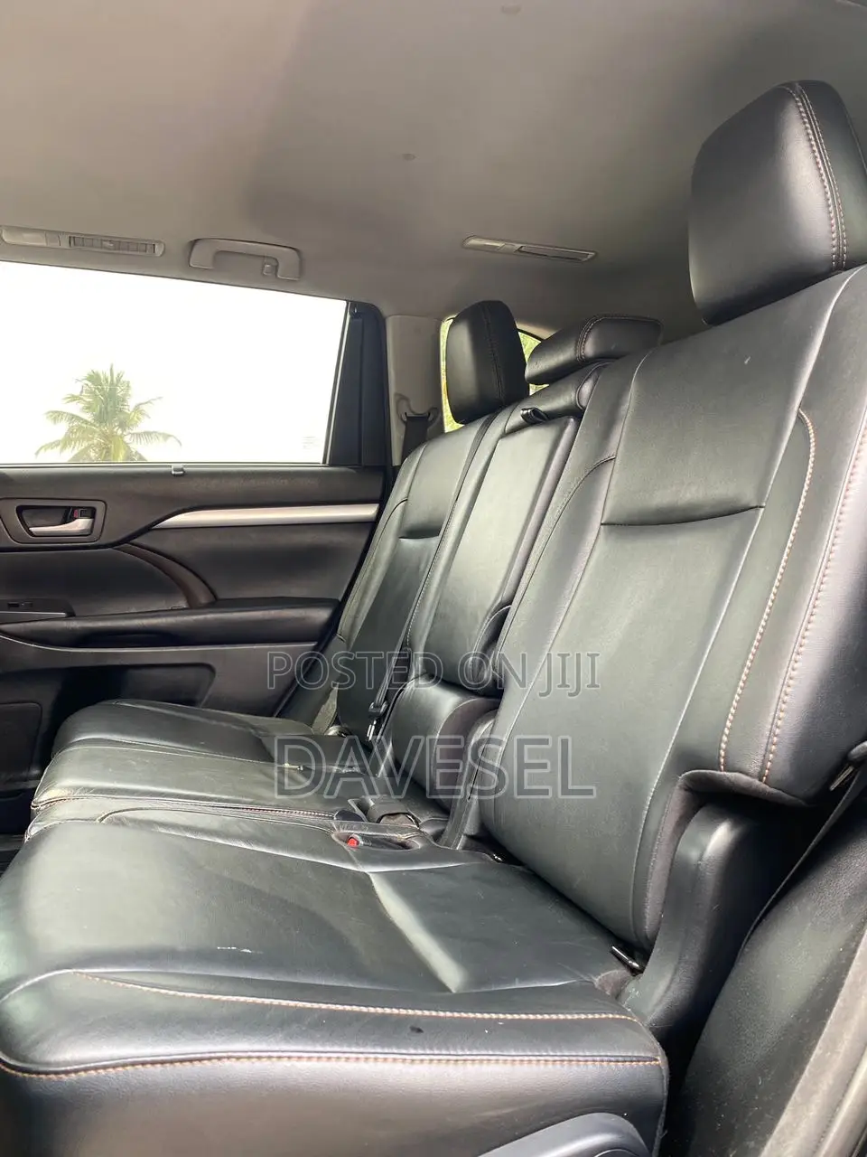 Toyota Highlander 2017 Black